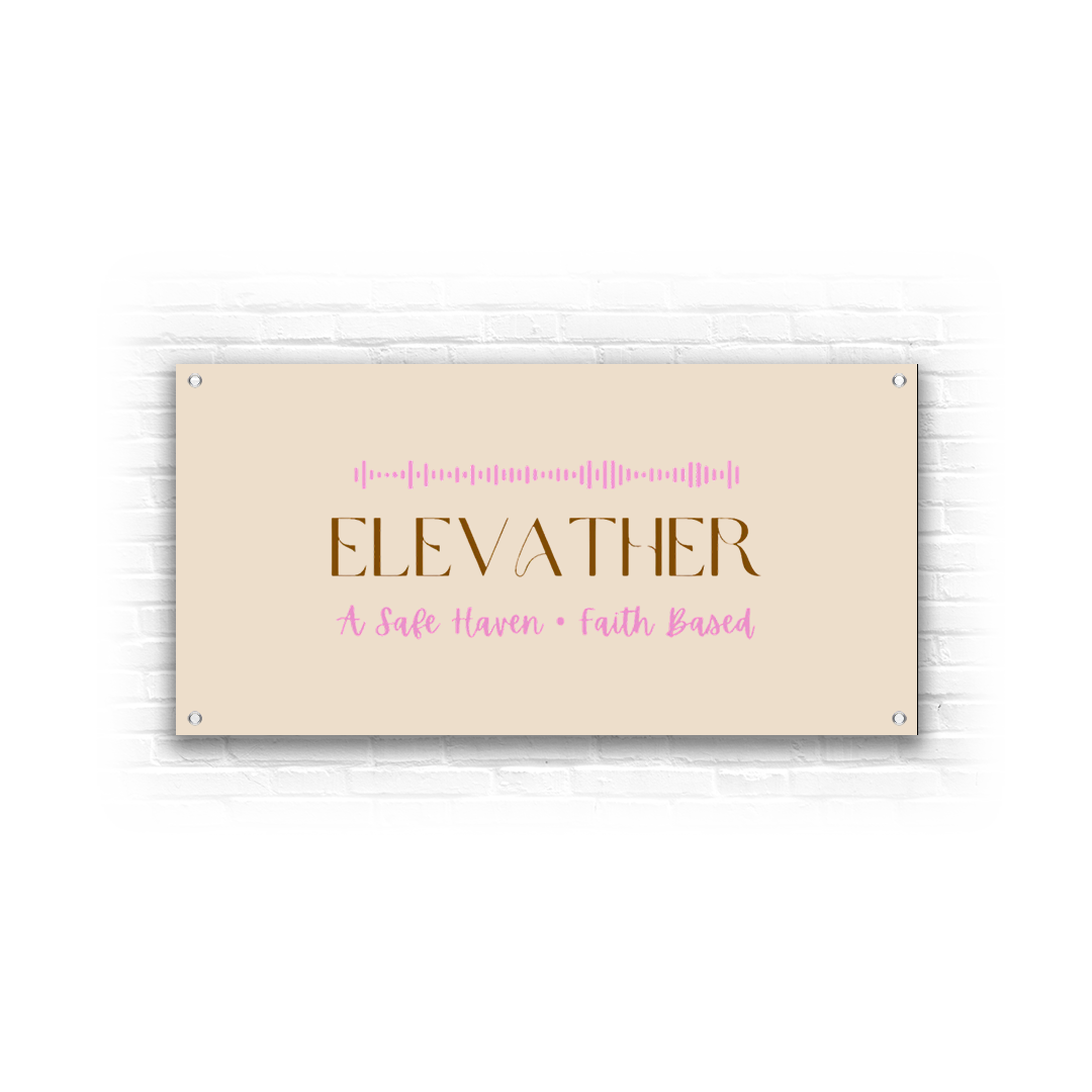 ELEVATHER 2x6 Banner