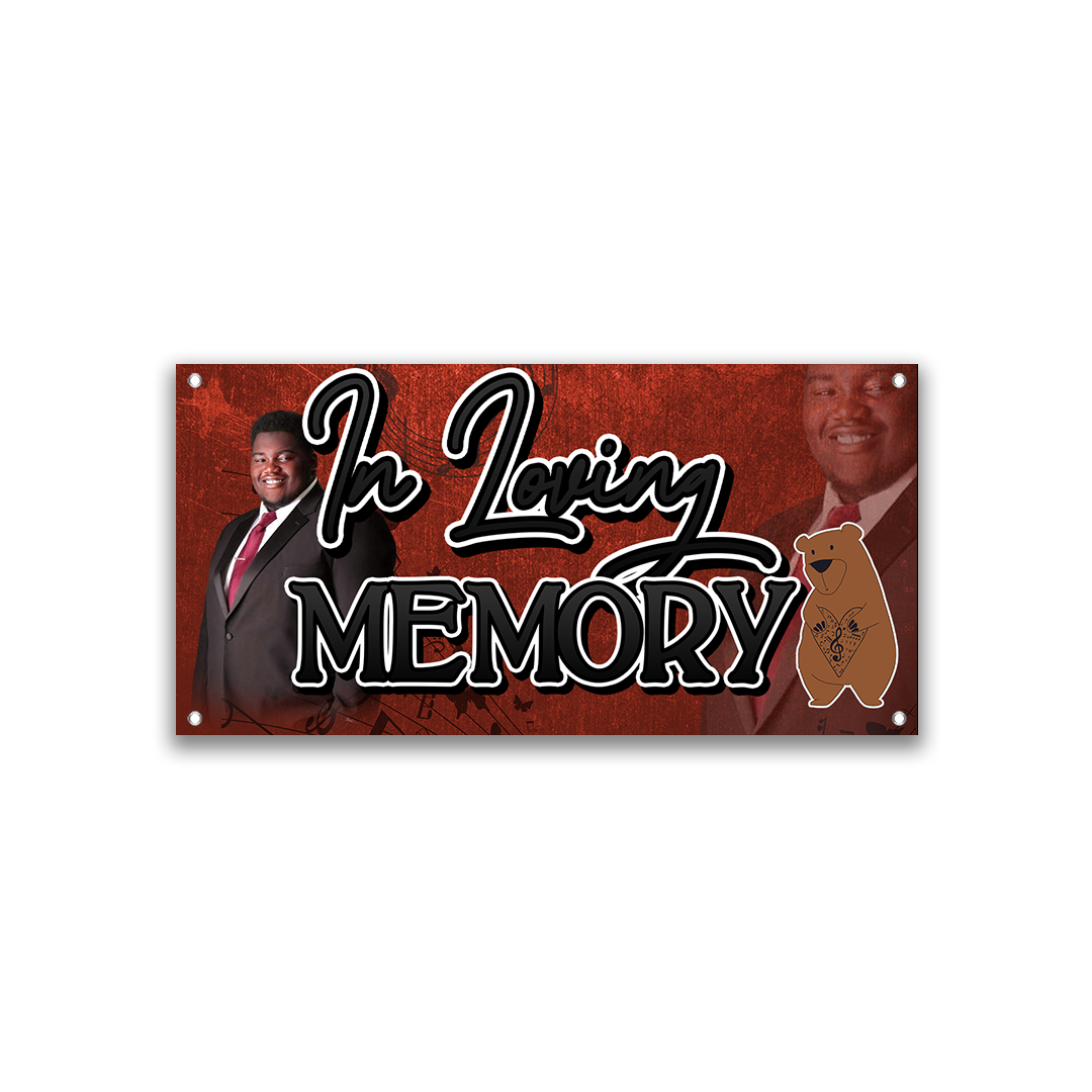 Freddy's Heart 2x6 Banner