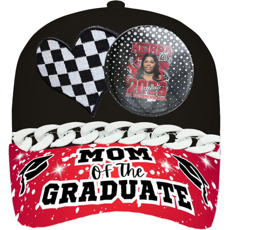 Mom of the Graduate Trucker Hat 🎓 | Proud Graduate Mom Hat | Class of 2026 Graduation Cap