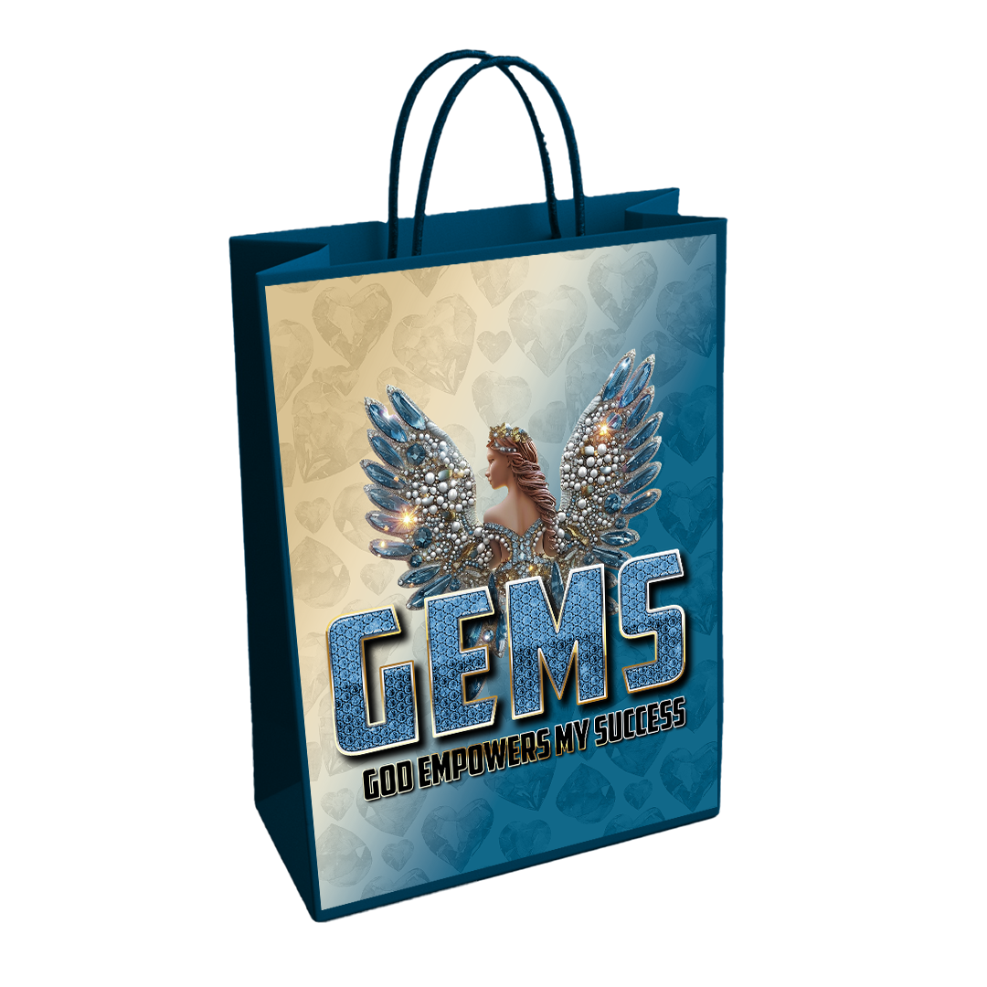 GEMS Custom Gift Bag