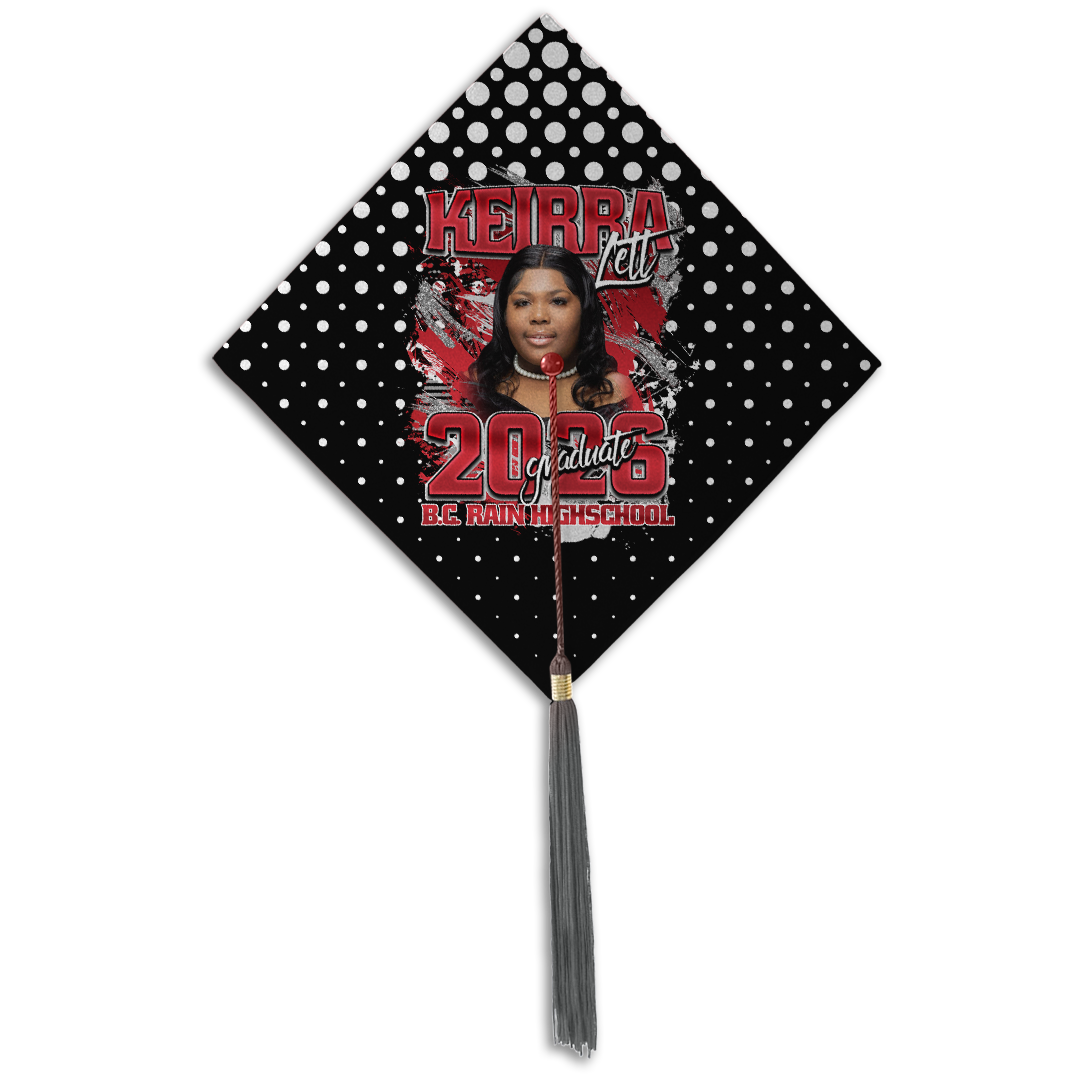 Custom Graduation Cap Topper 🎓 | Personalized Senior Hat Topper | Class of 2026 Grad Decoration