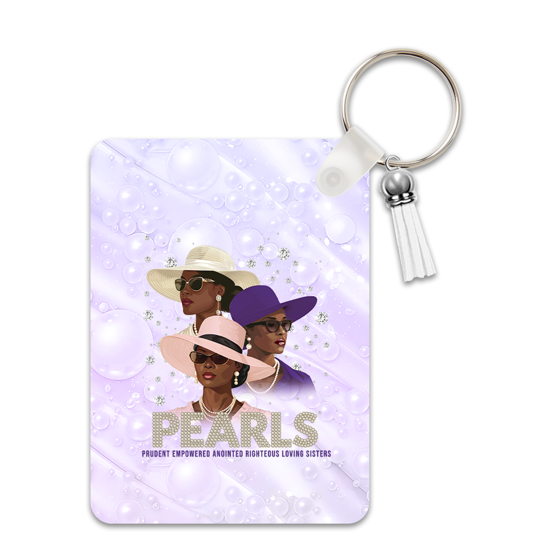 PEARLS Empowerment Keychain