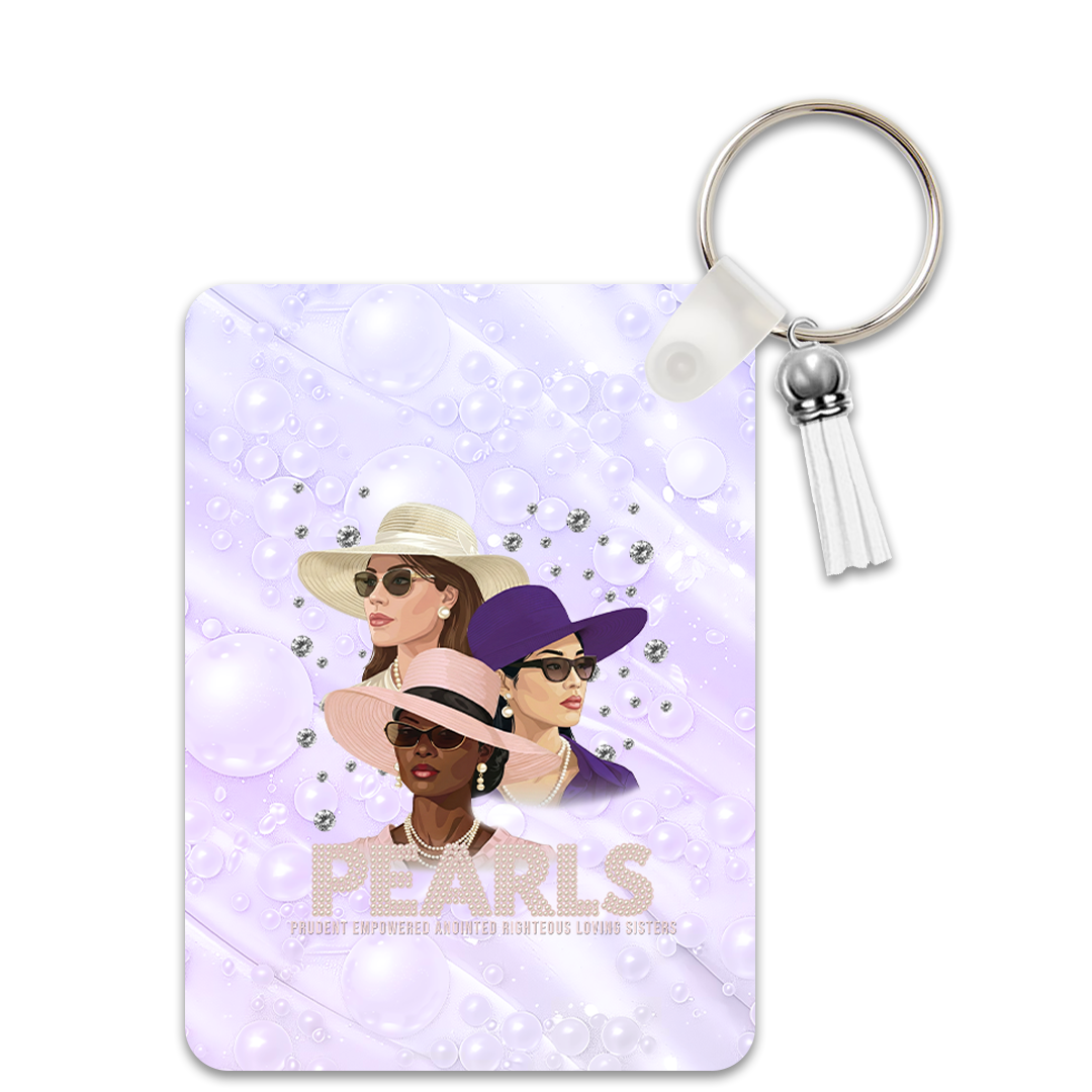 PEARLS Empowerment Keychain
