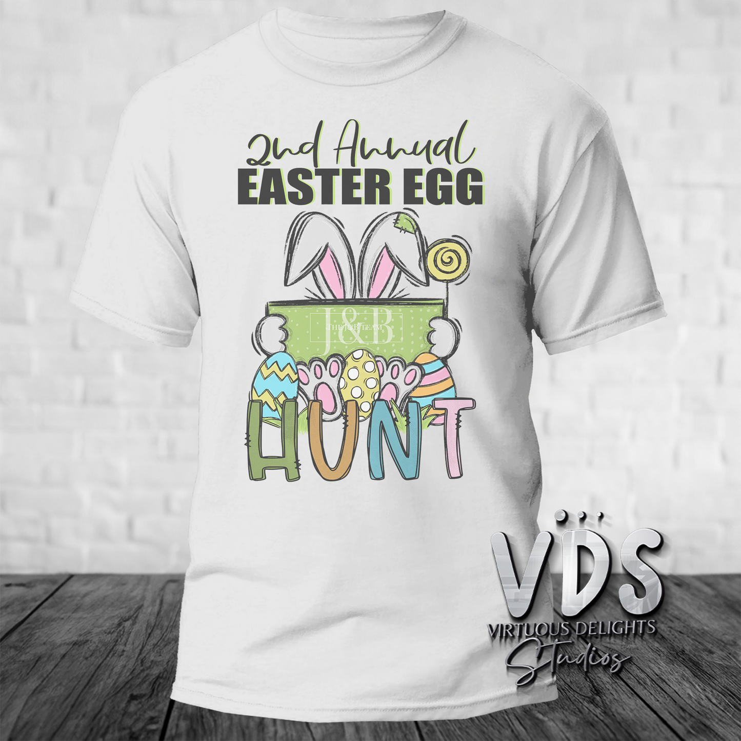 Easter Tshirts Front & Back Bulk Order