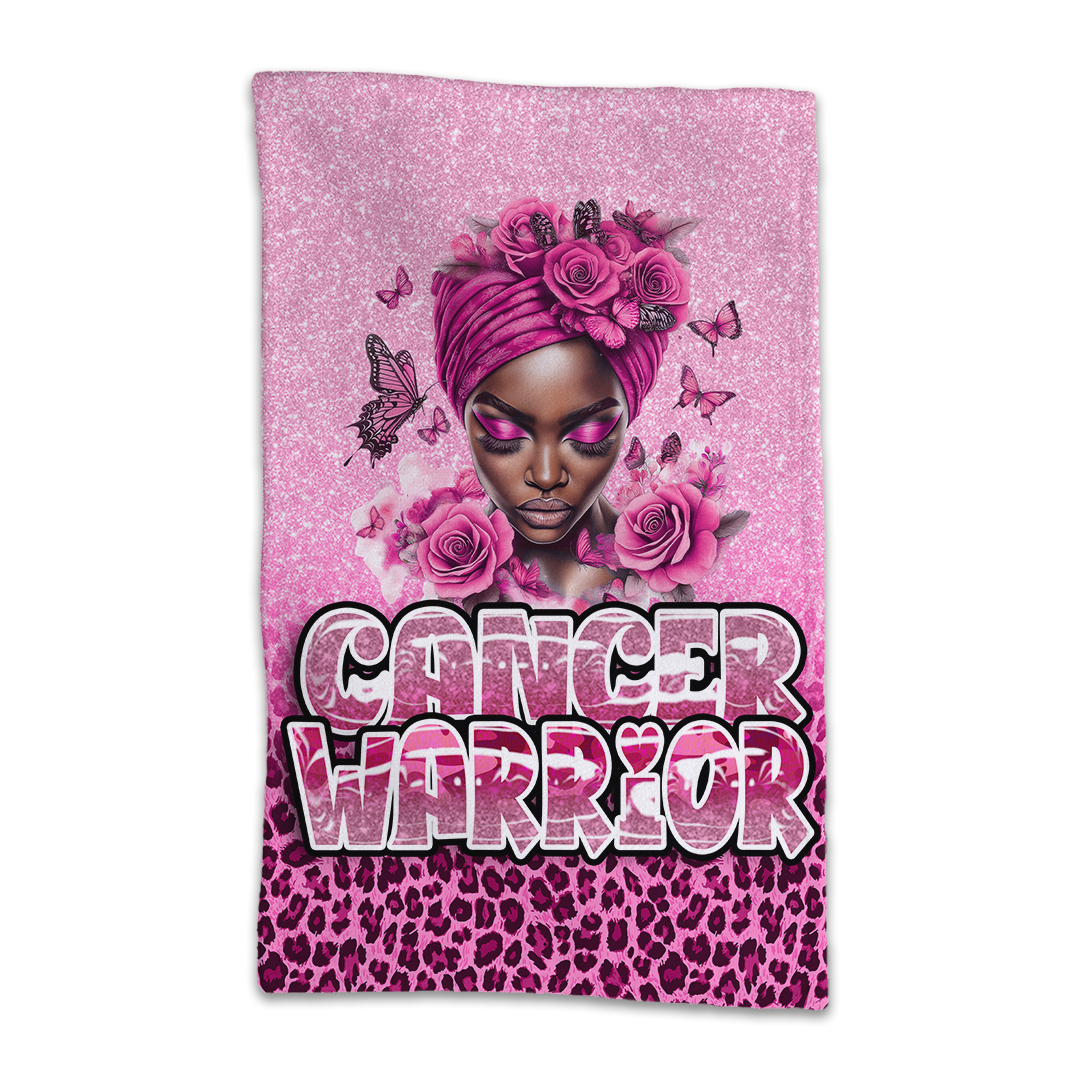 Cancer Warrior Towel