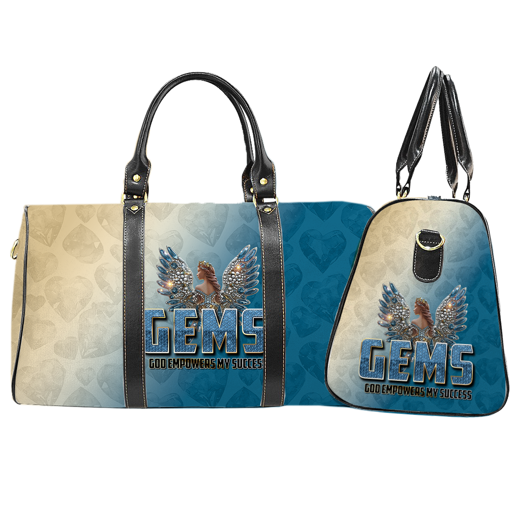 GEMS Journey Faith-Based Waterproof Travel Bag/Small