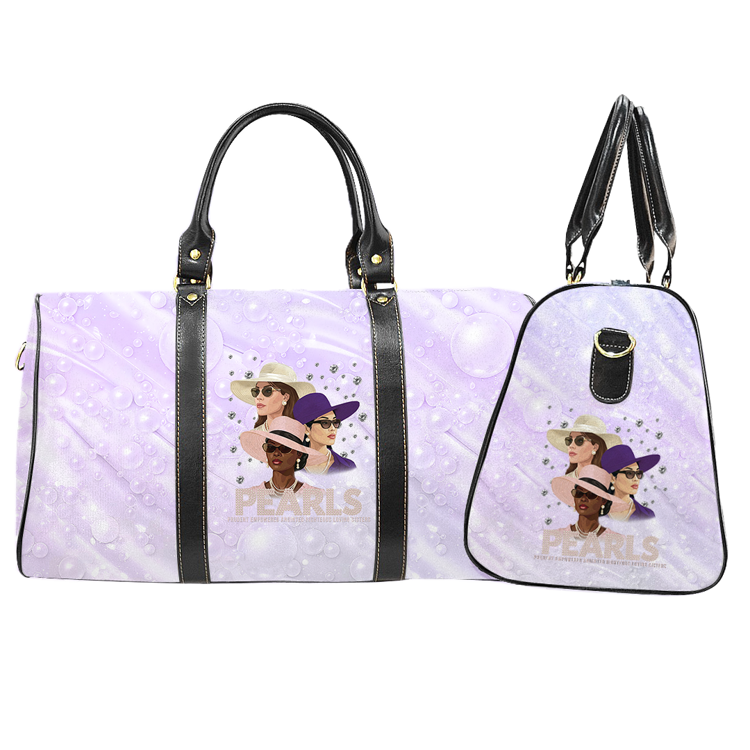 PEARLS Journey Faith-Based Waterproof Travel Bag/Small