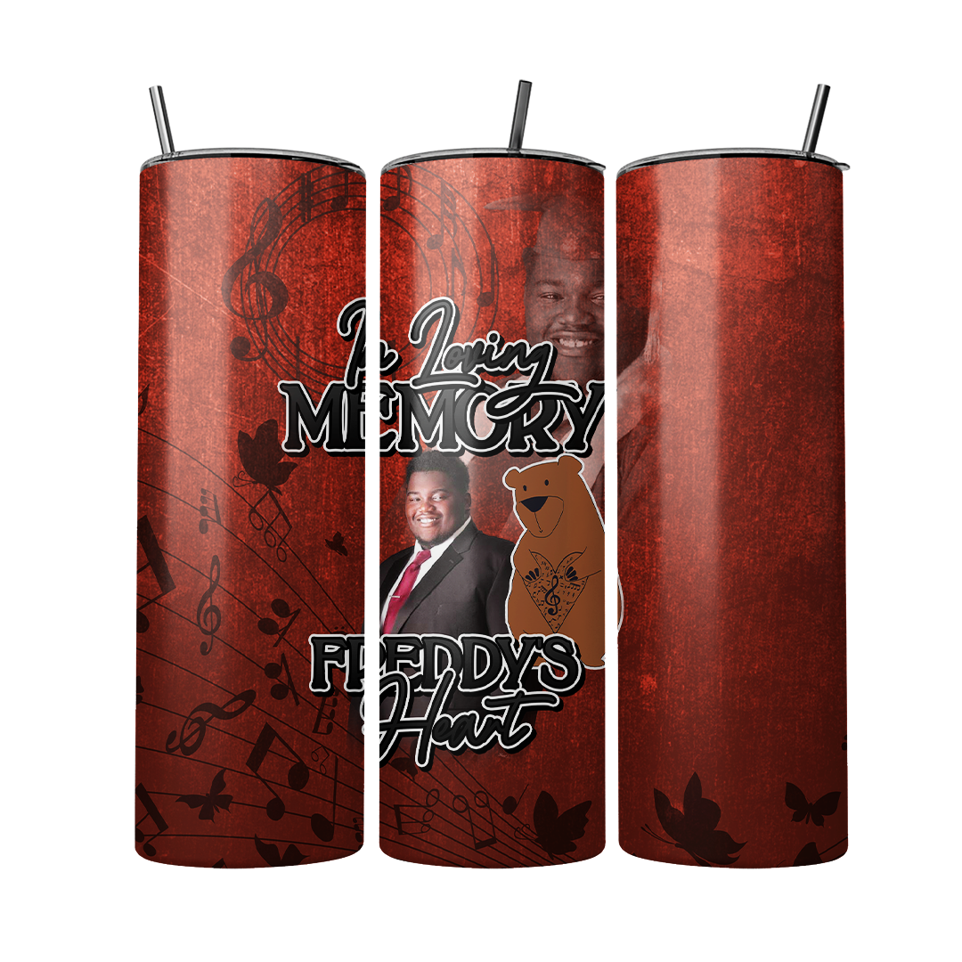 Freddy's Heart Tumbler