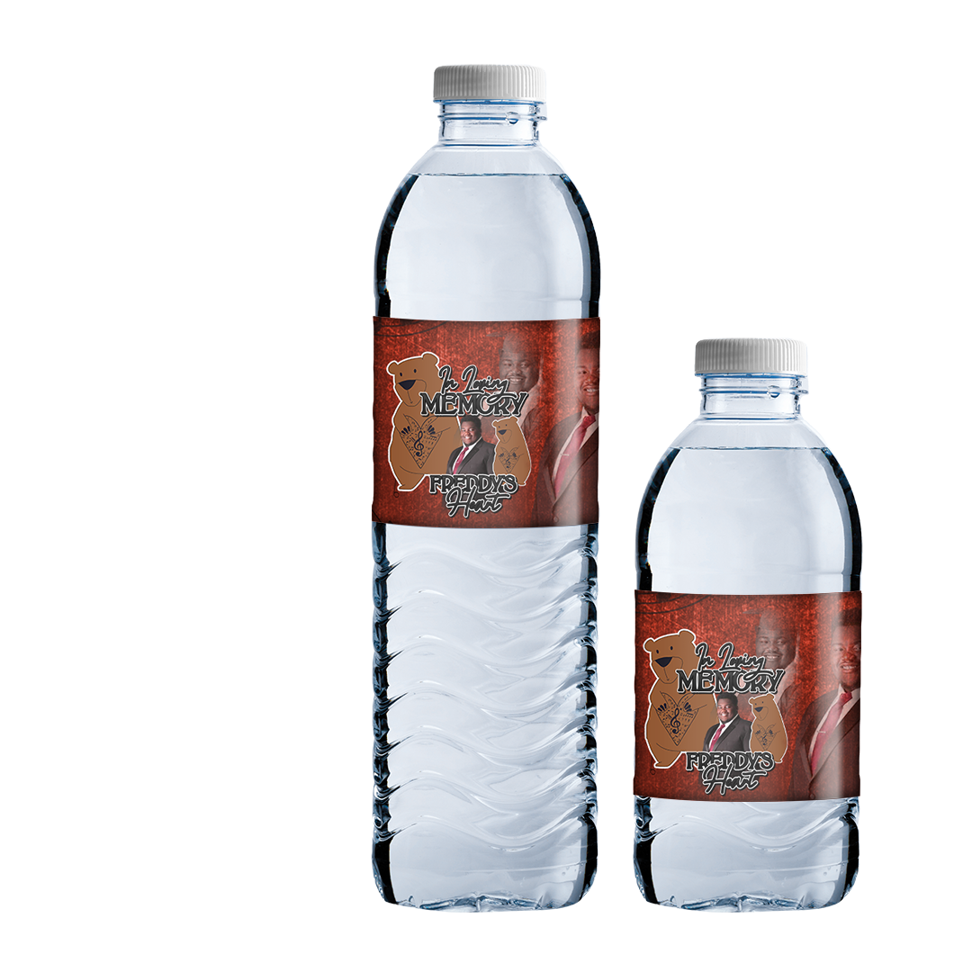 Freddy's Heart Custom Water Bottle