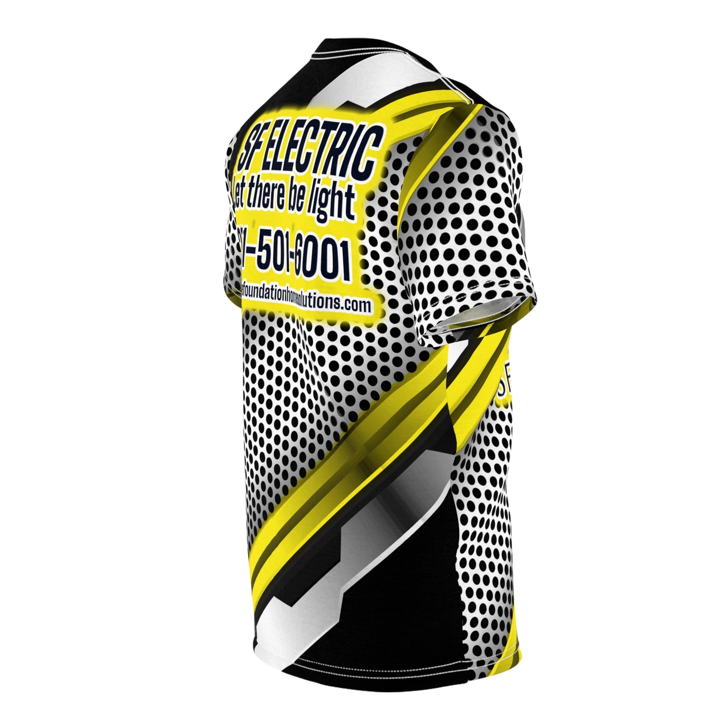 SF Electric Unisex Cut & Sew Tee (AOP)