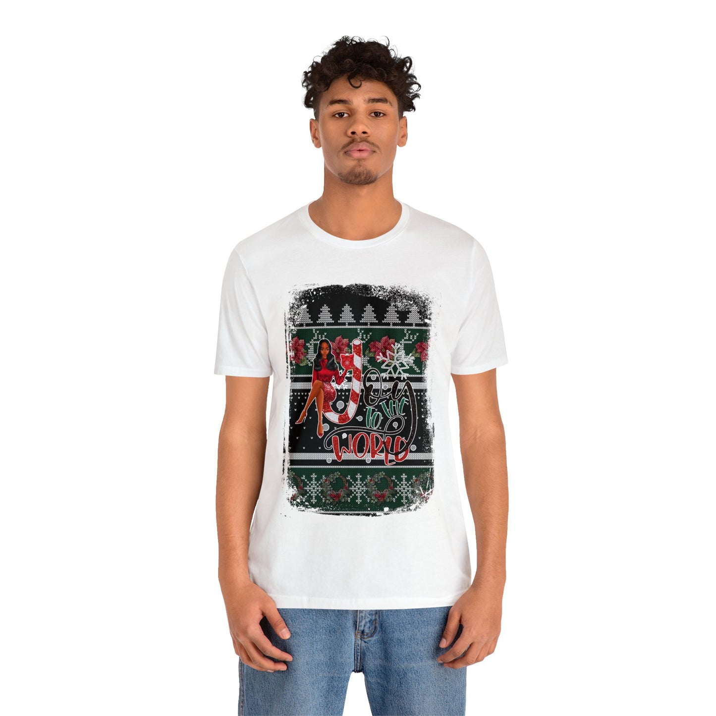 Joy to The World Ugly Christmas Sweater Shirt