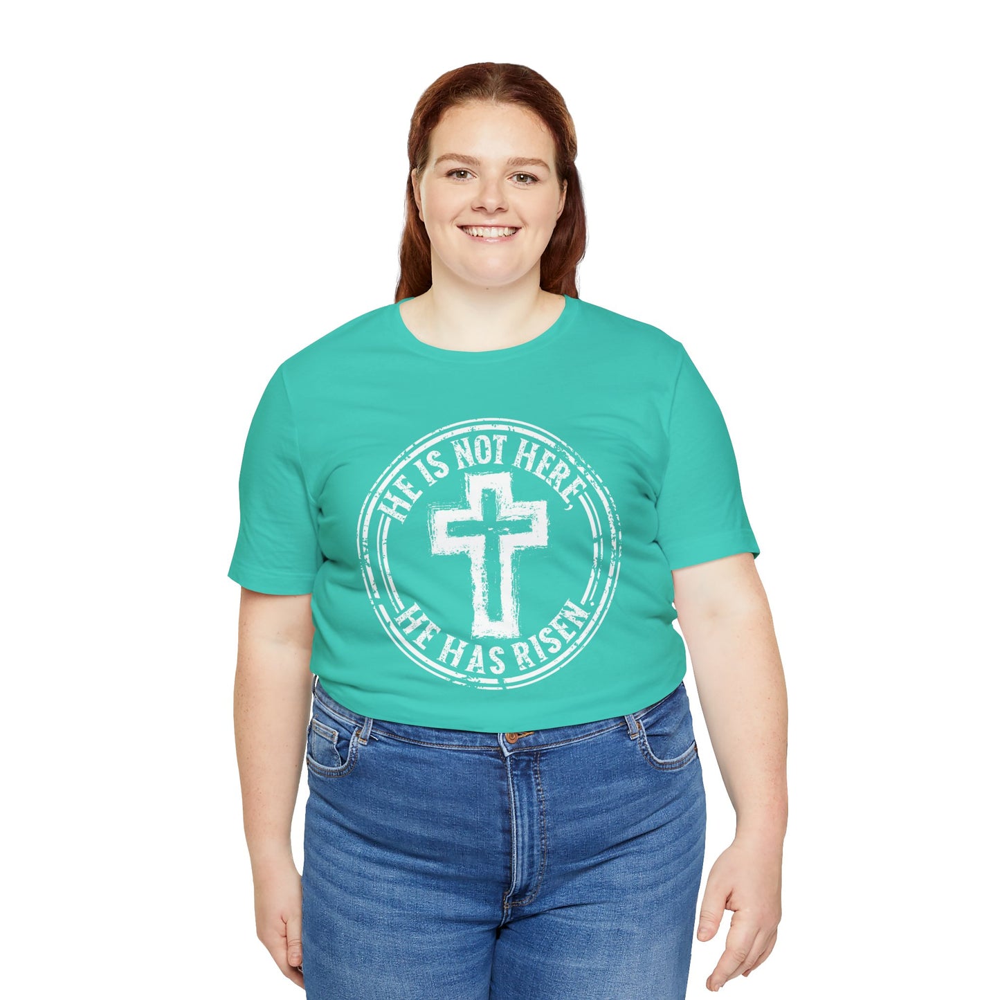 He is Not Here He Has Risen Faith Shirt