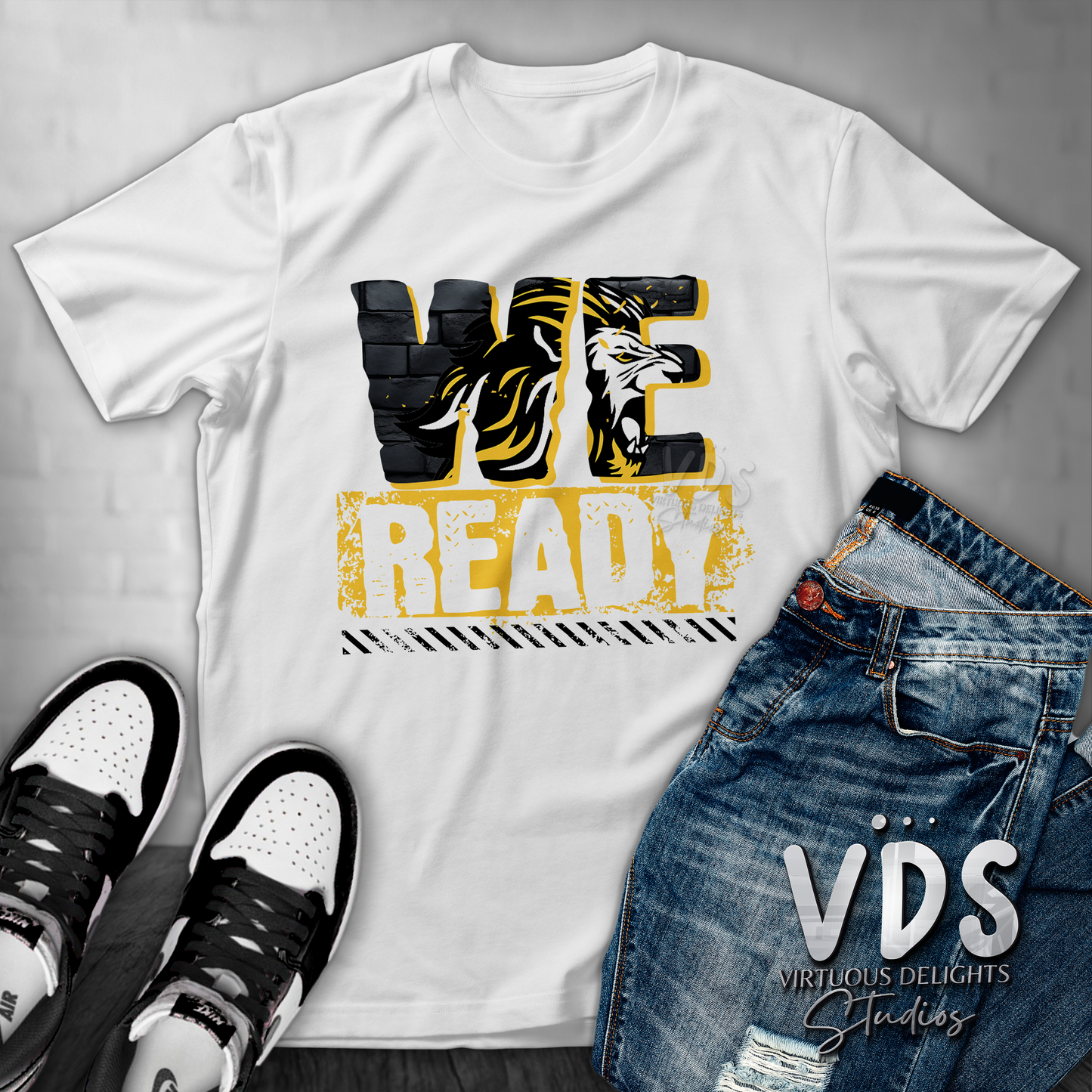 We Ready Lions Tshirt