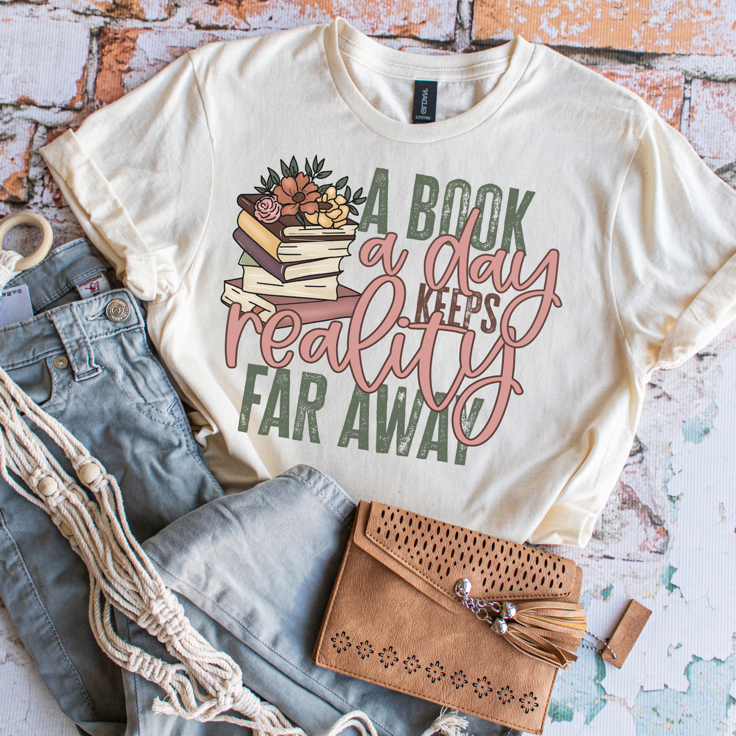 A Book A Day Keeps Reality