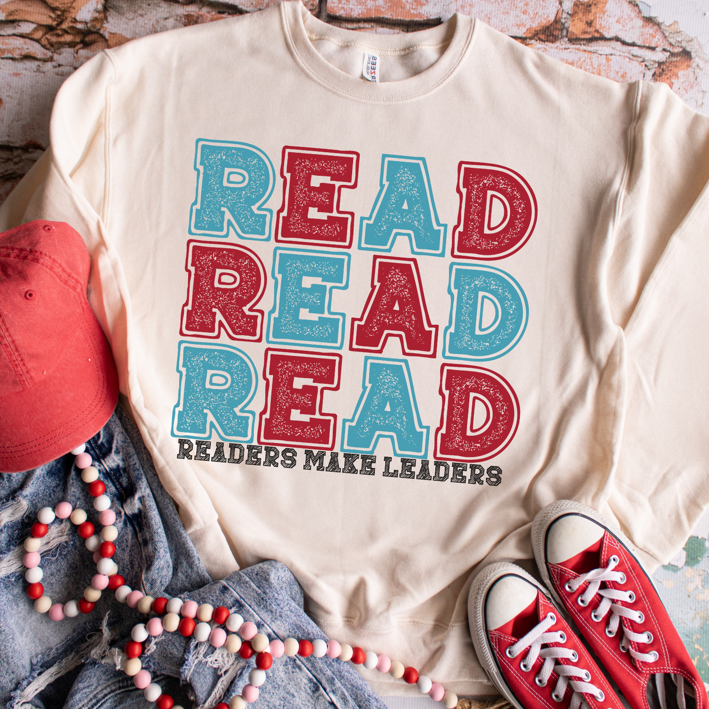 Read Read Read - BLACK