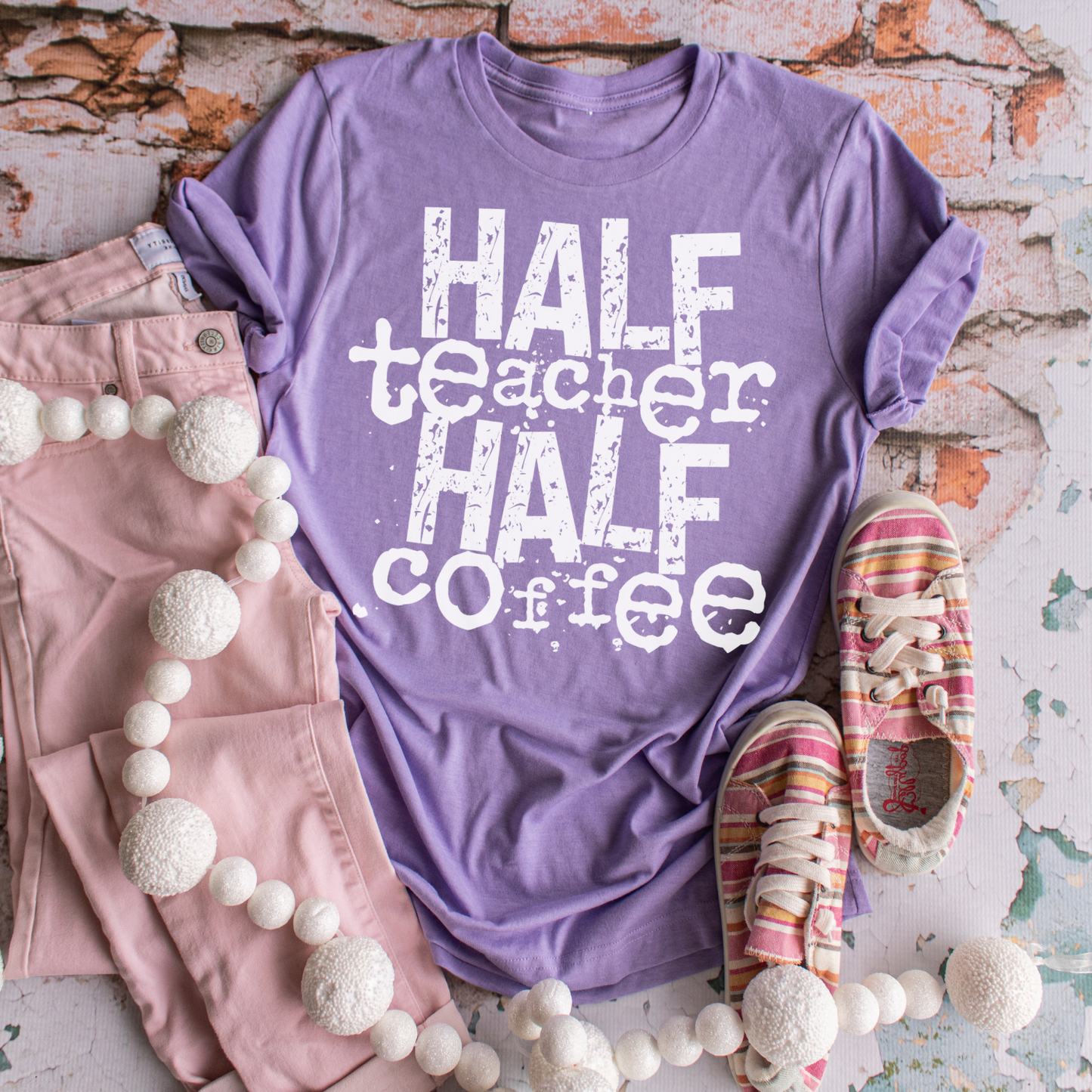 Half Teacher Half Coffee