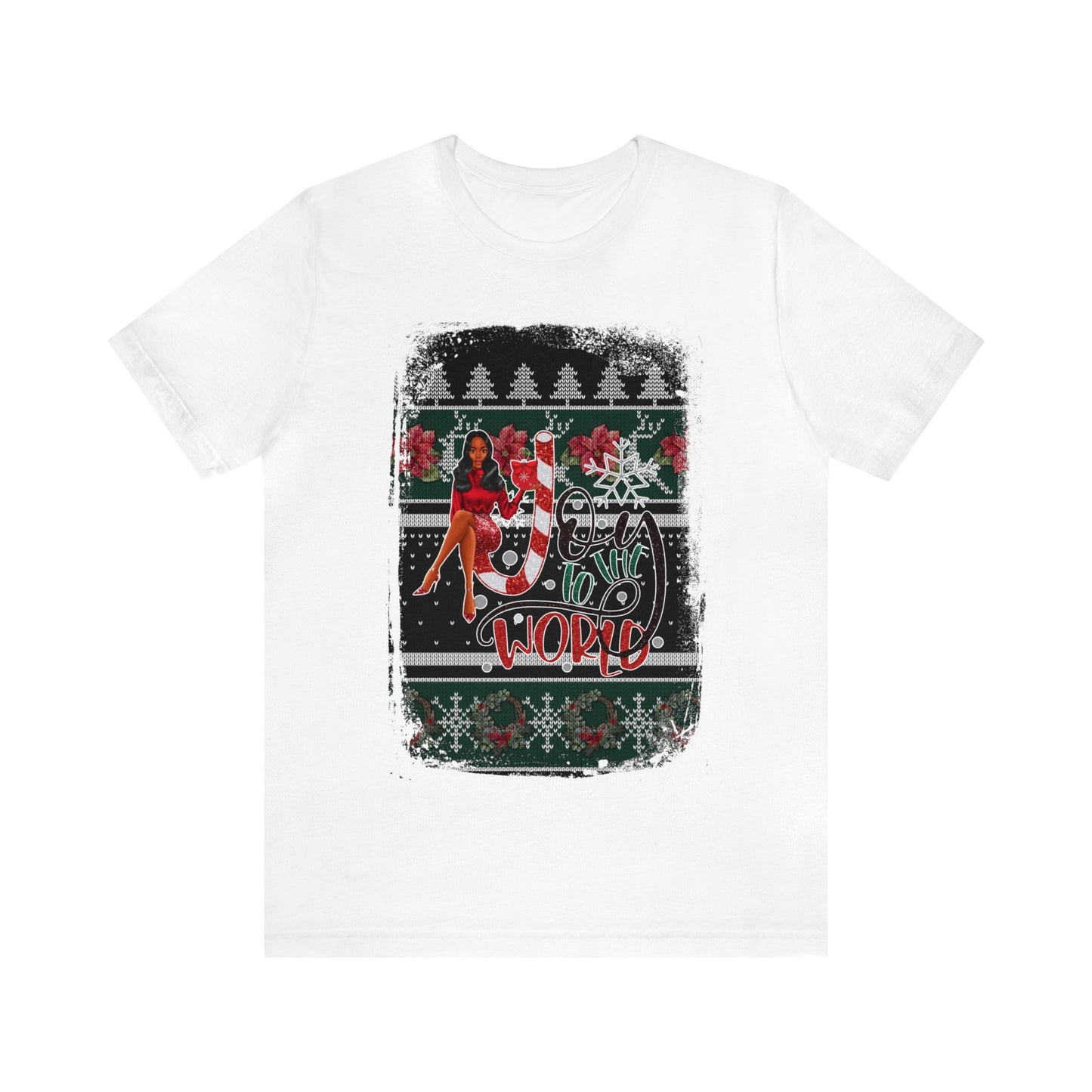 Joy to The World Ugly Christmas Sweater Shirt
