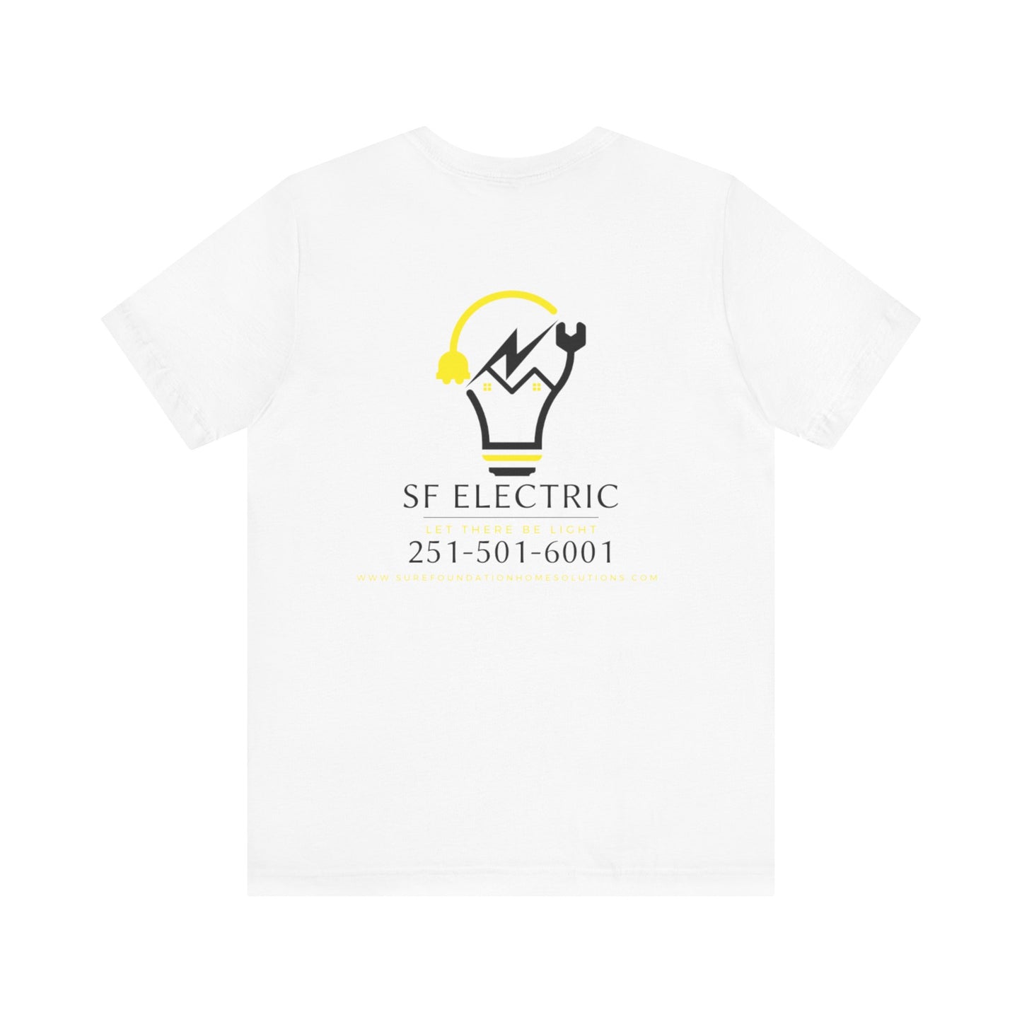 SF Electric Small Business Owner Shirt | Electrician Business Shirt | Electrician T-Shirt