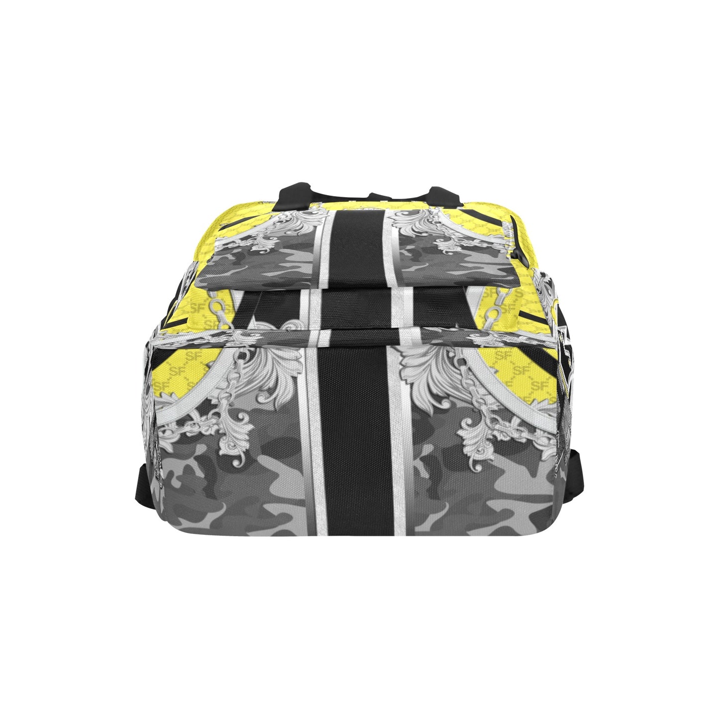 SF Electric Designer Belt Twin Handle Backpack