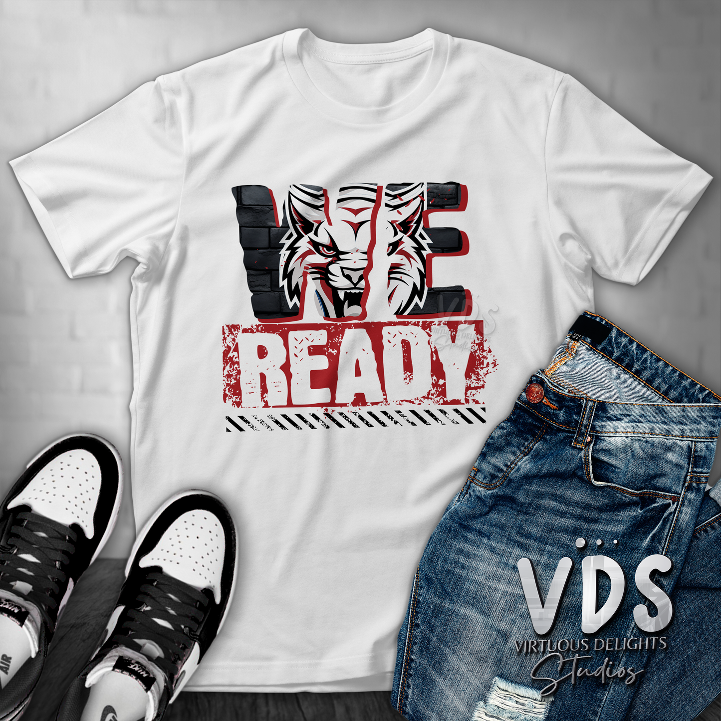 We Ready Bobcats Tshirt