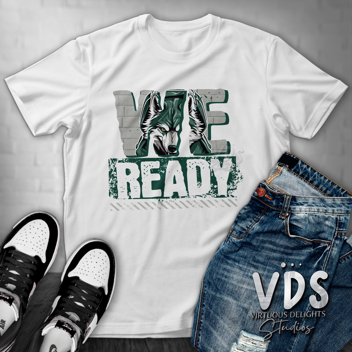 We Ready Wolves Tshirt