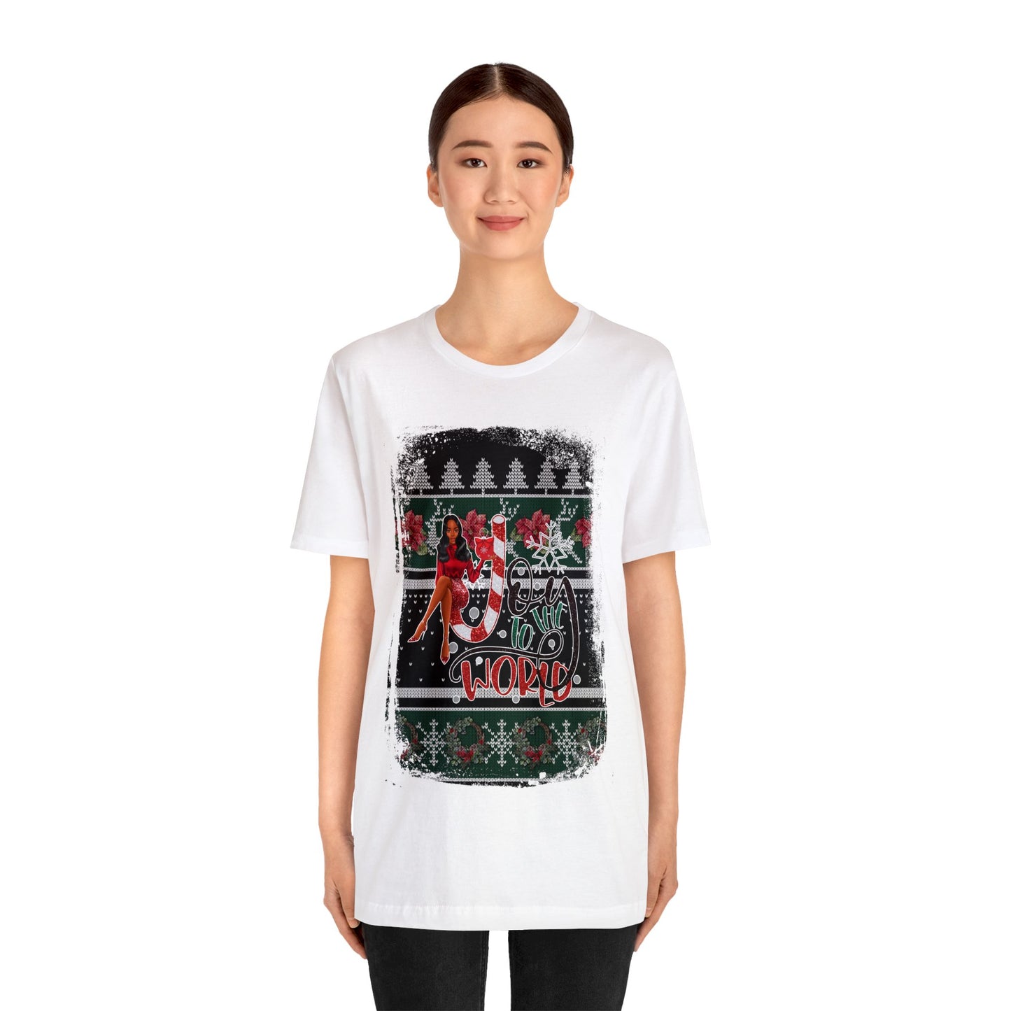 Joy to The World Ugly Christmas Sweater Shirt