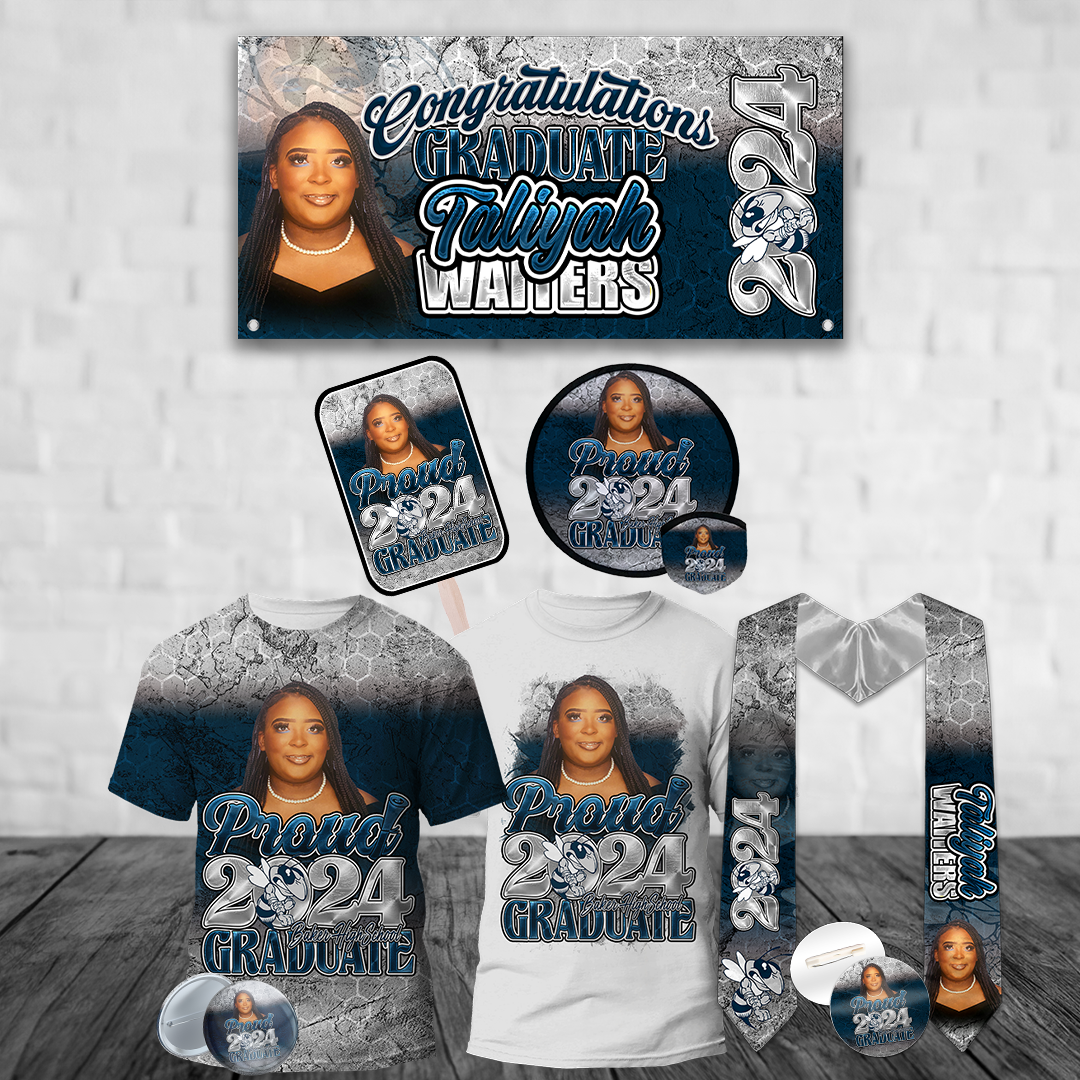 Graduation 2024 Custom Fan