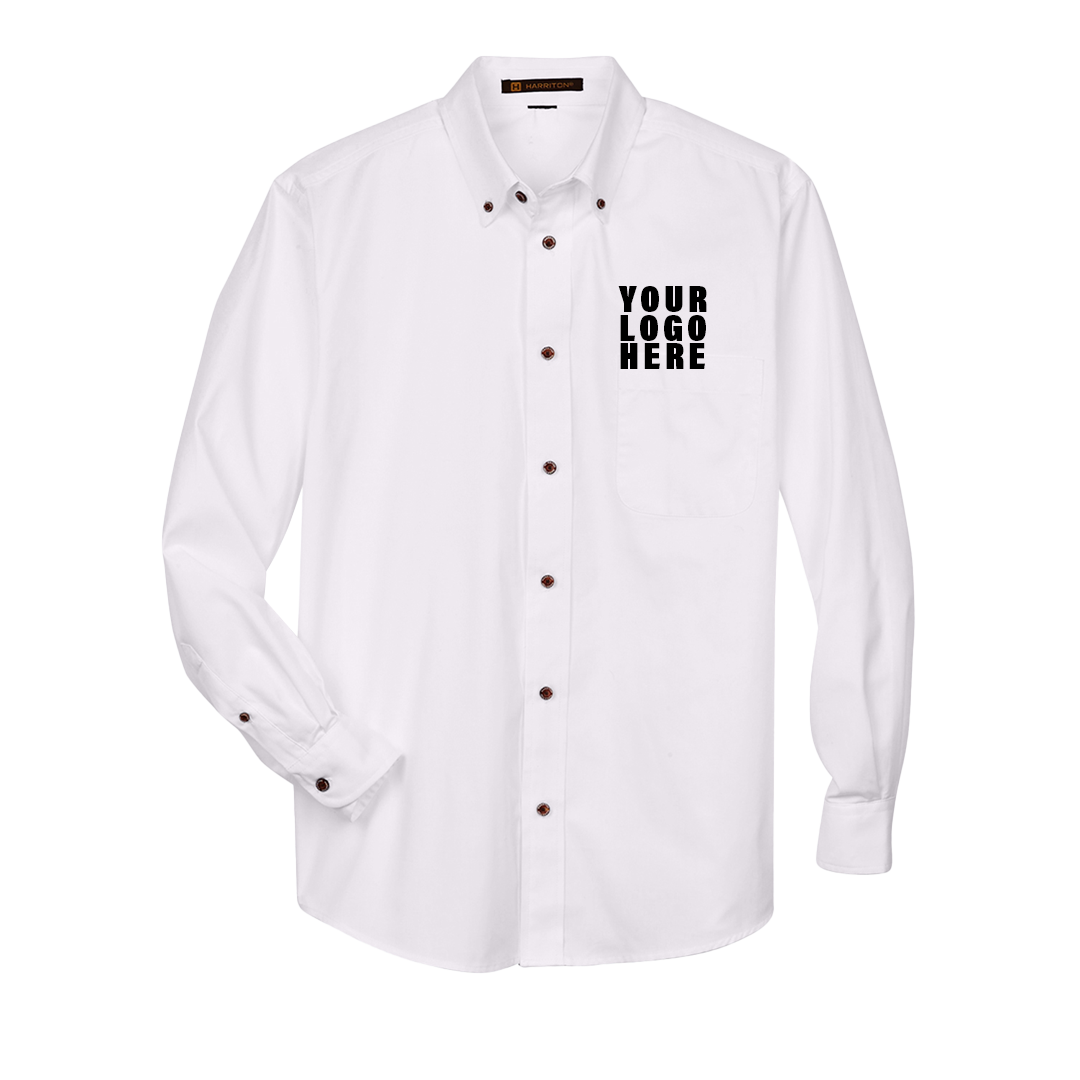 Button Down Long Sleeve Tshirt