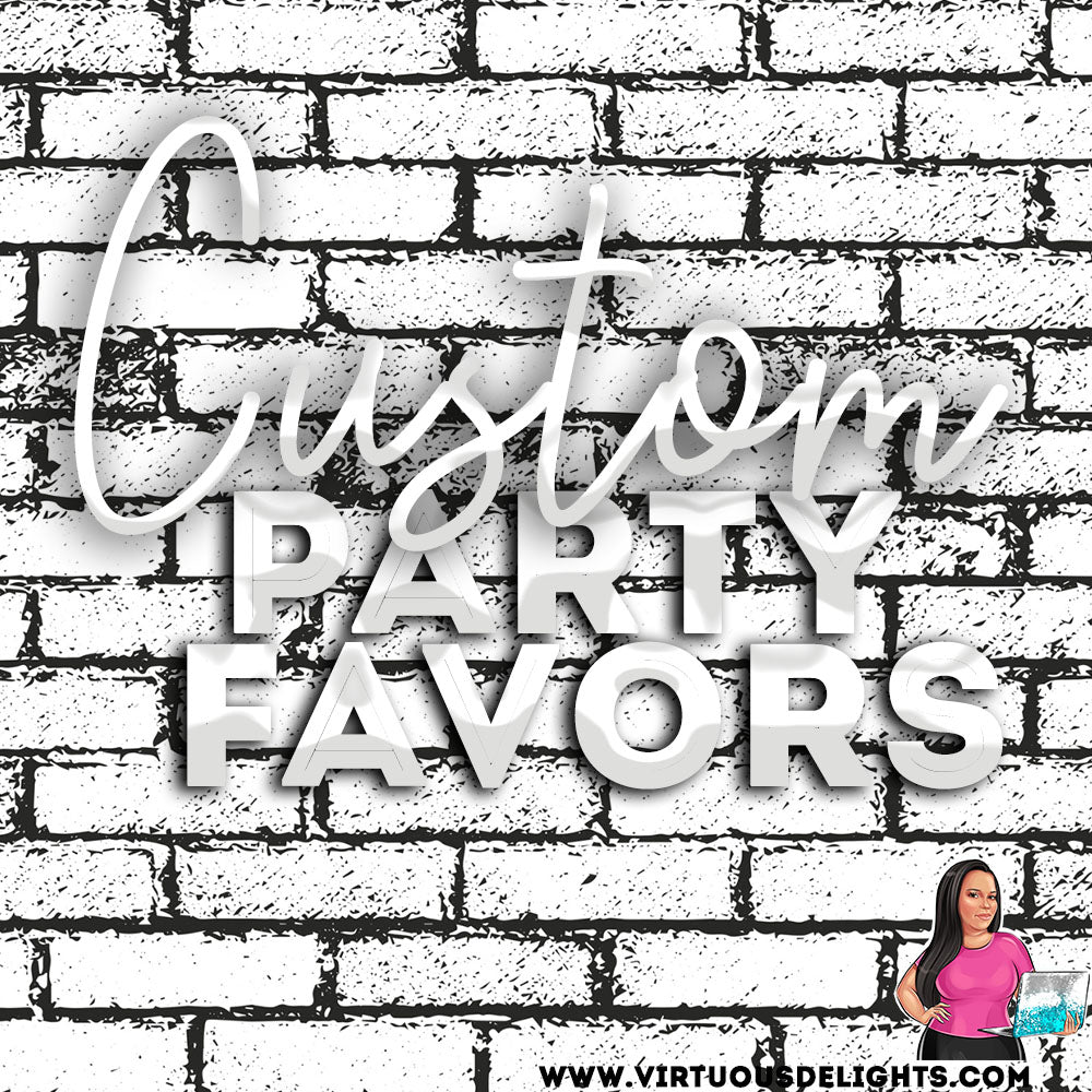 Custom Party Favors