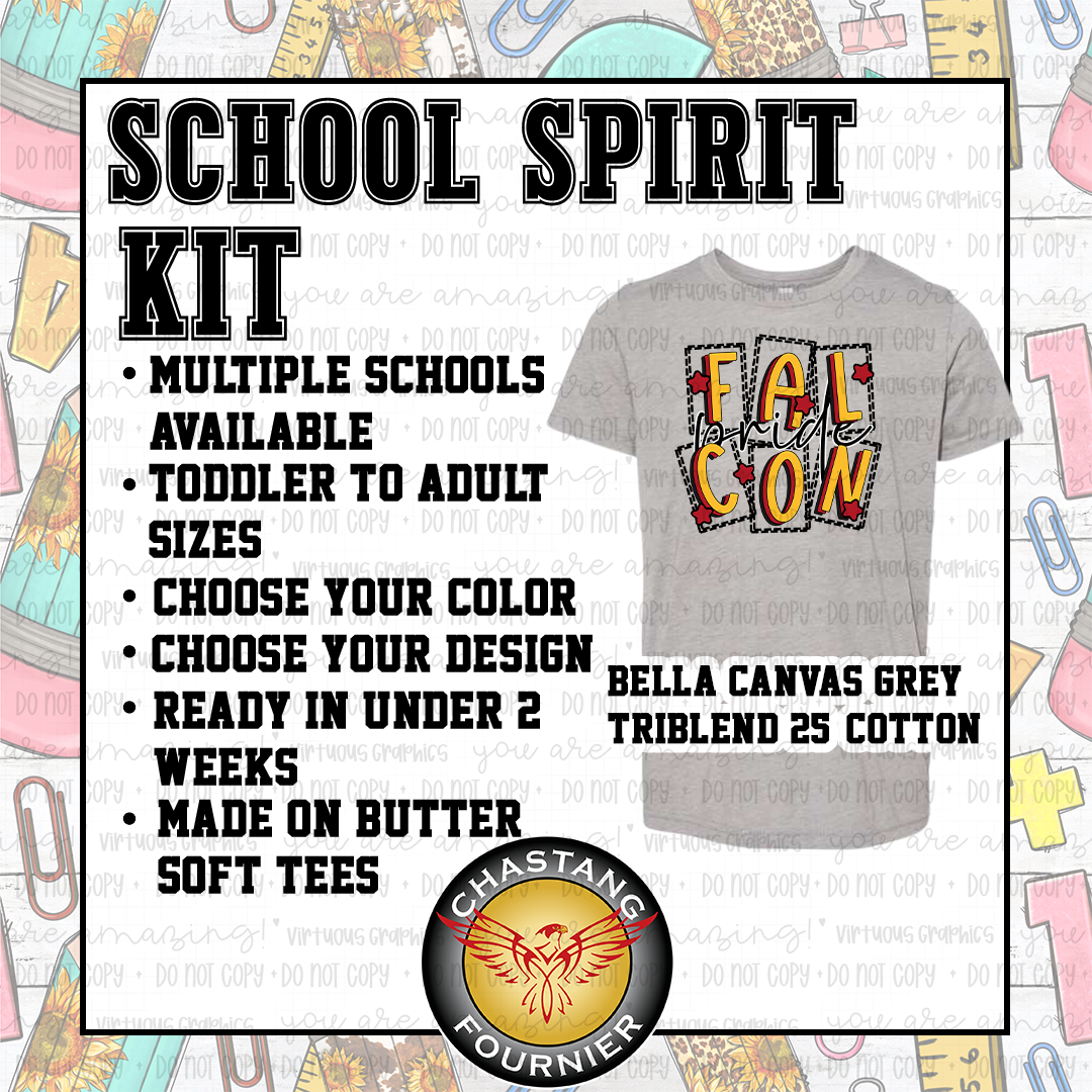 Chastang Fournier Elementary- School Staff Kit