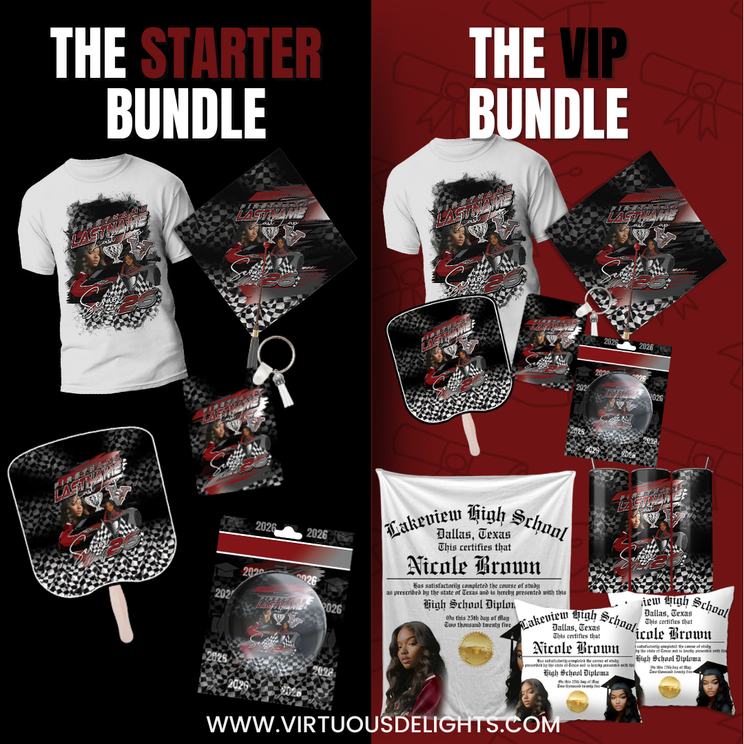 For the Grad Premium Package šāØ | Ultimate Graduation Bundle