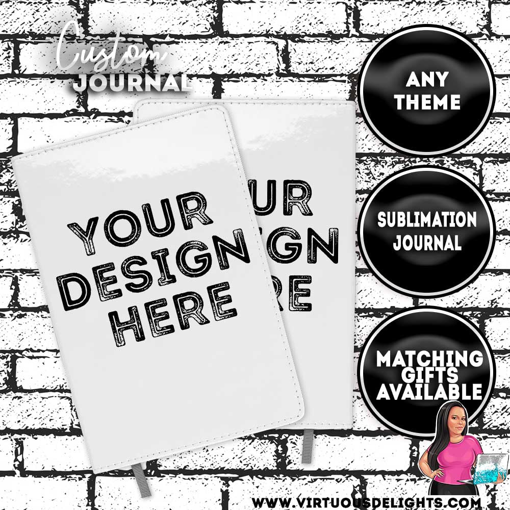 Custom Sublimation Journal