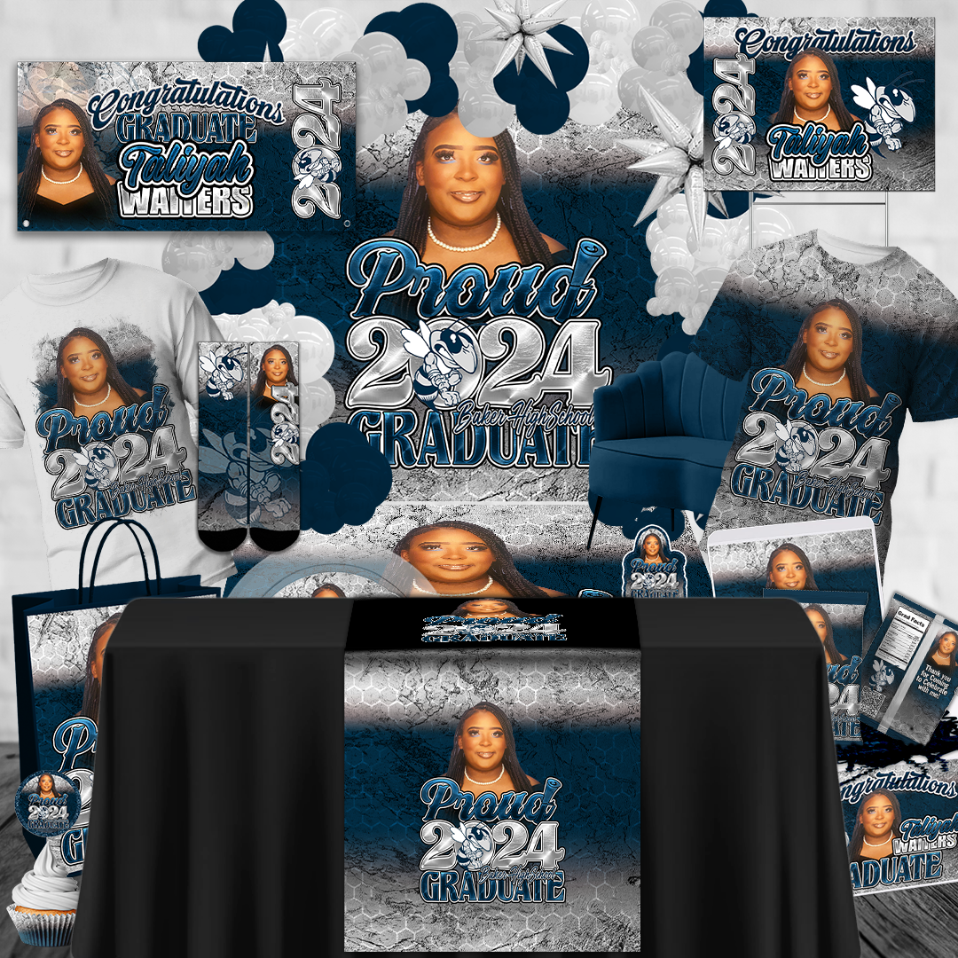 Graduation 2024 Custom Chip Bag
