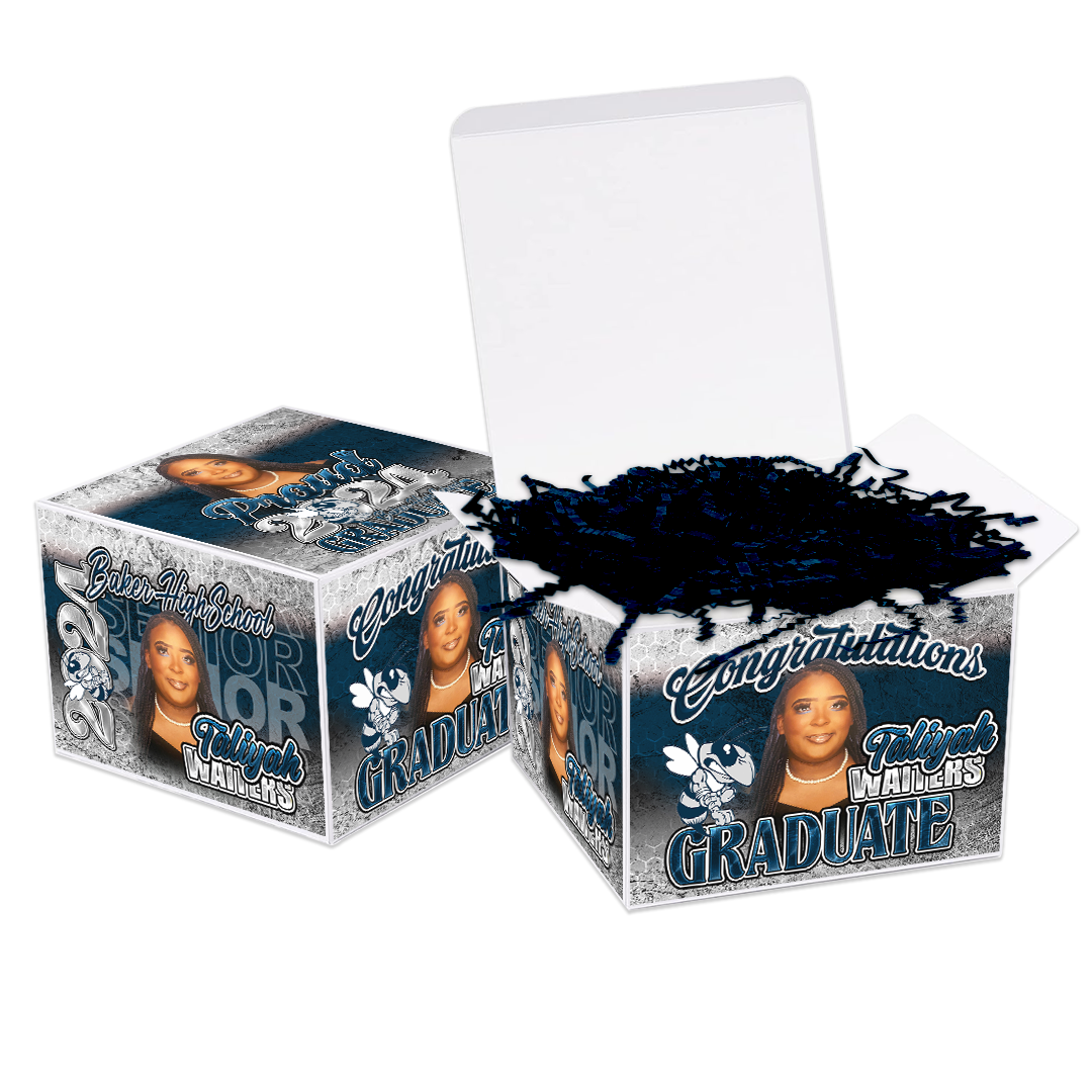 Graduation 2024 Custom Gift Box