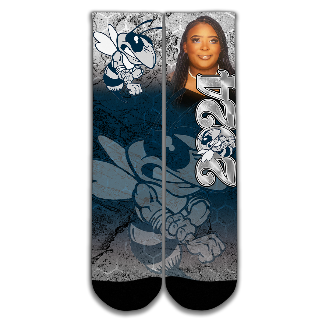Graduation 2024 Custom Socks
