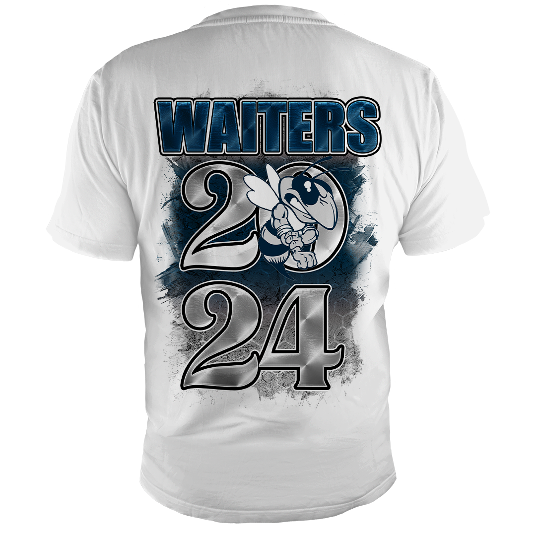 Graduation 2024 Senior Custom Photo Shirt