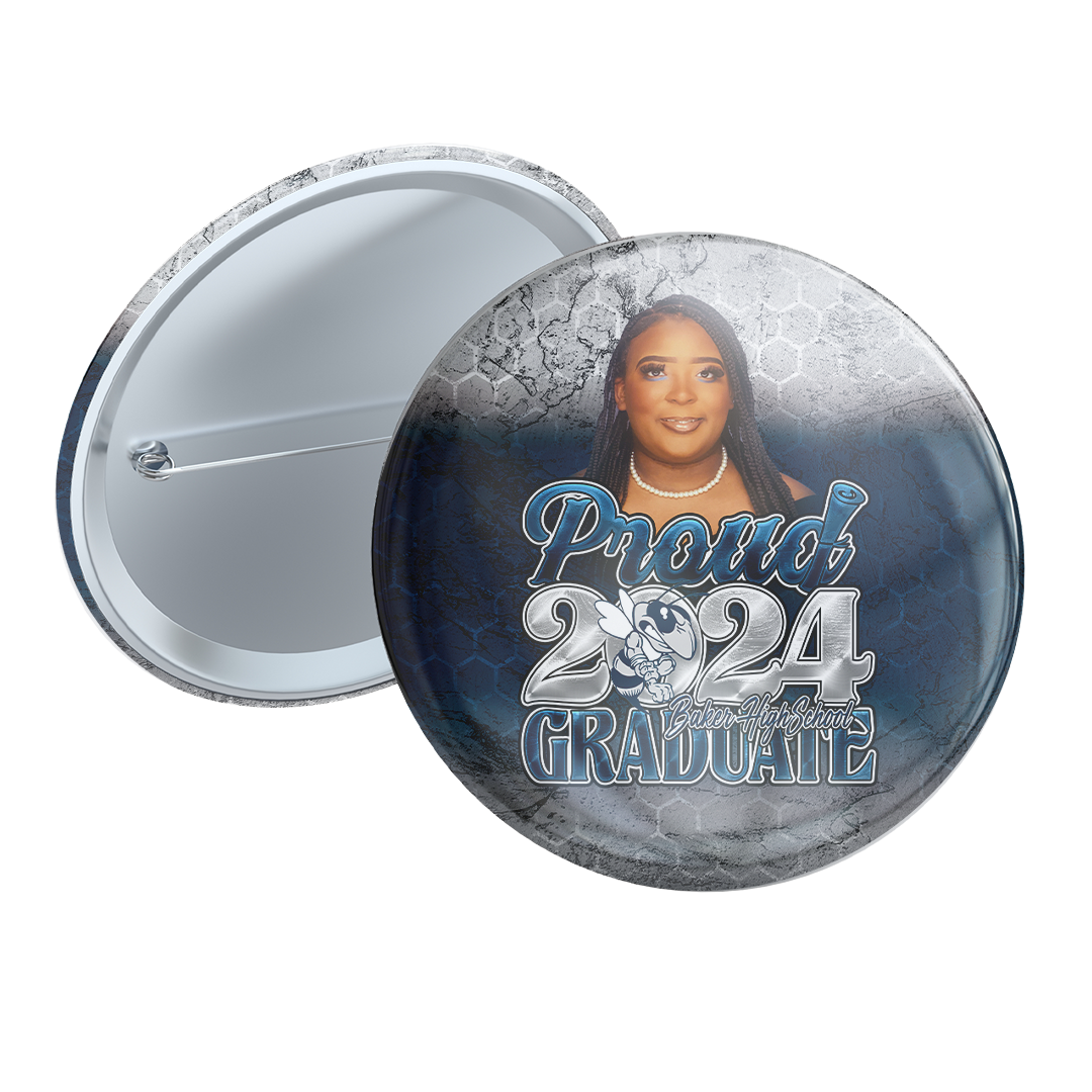 Graduation 2024 Custom Button