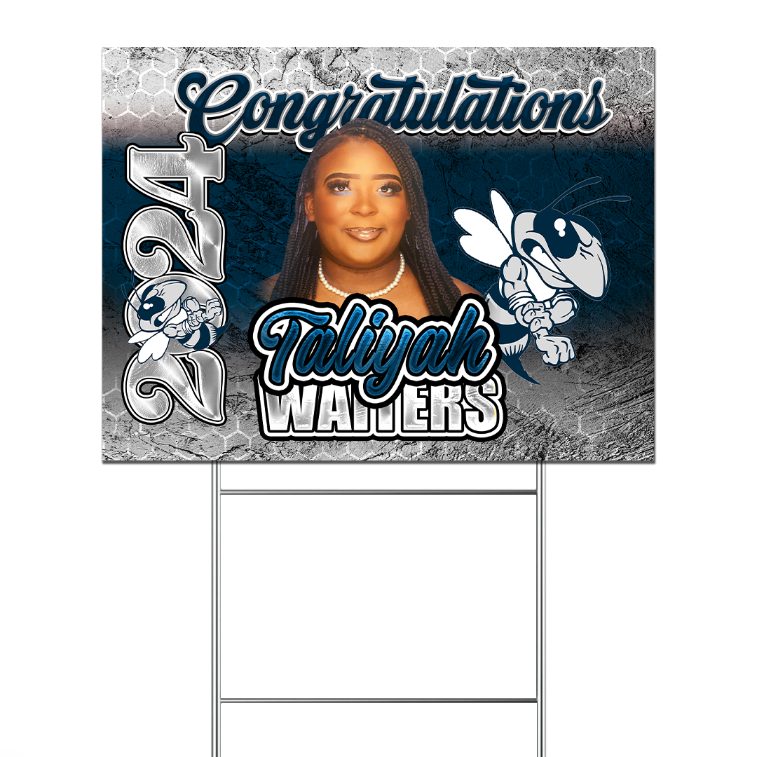 Graduation 2024 Custom Yard Sign