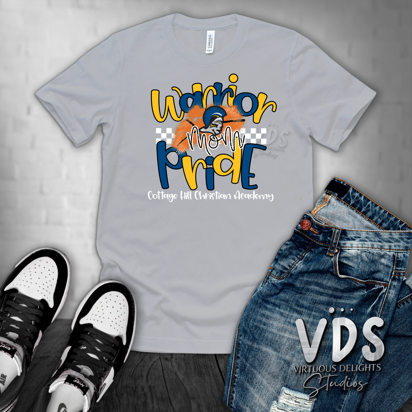 Warrior Mom Pride CHCA