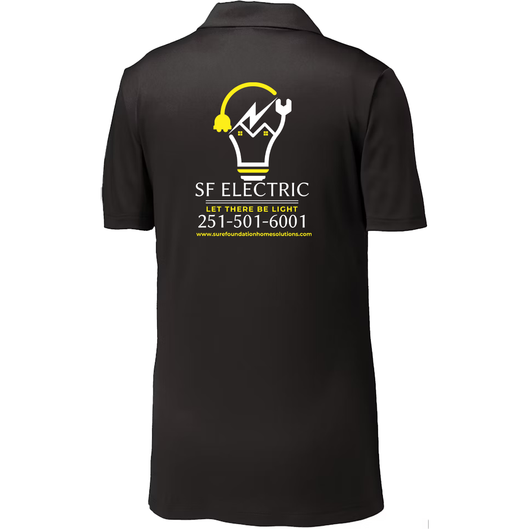 SF Electric Small Business Owner Shirt Dri Fit Polo