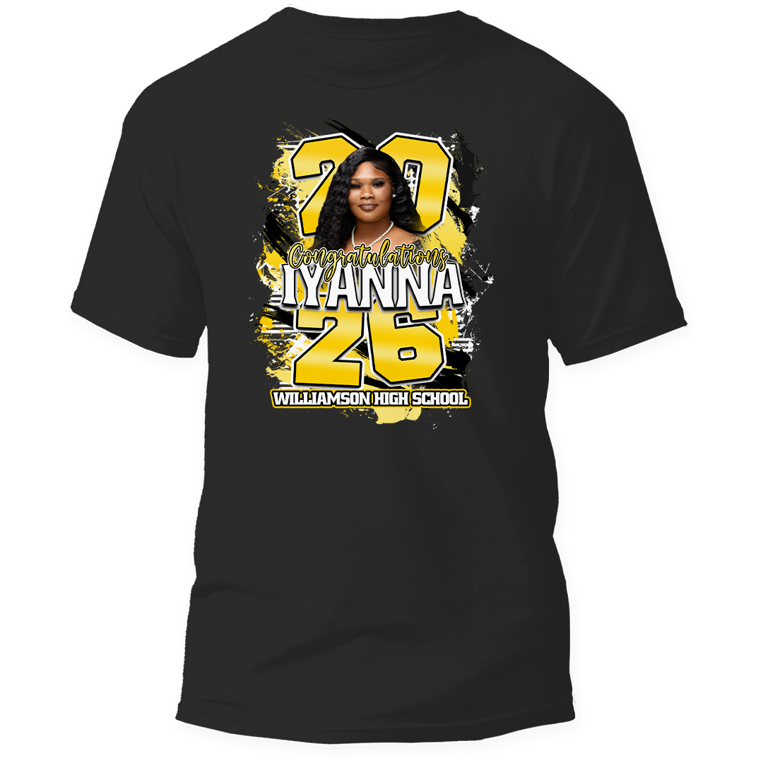 Custom Graduation T-Shirt 🎓 | Personalized Photo Grad Shirt | Class of 2026 Senior Shirt (Copy)