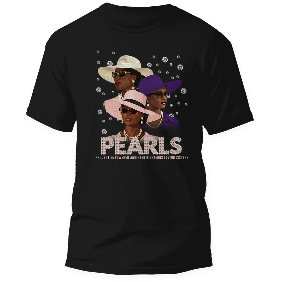 PEARLS Empowered T-Shirt DTF
