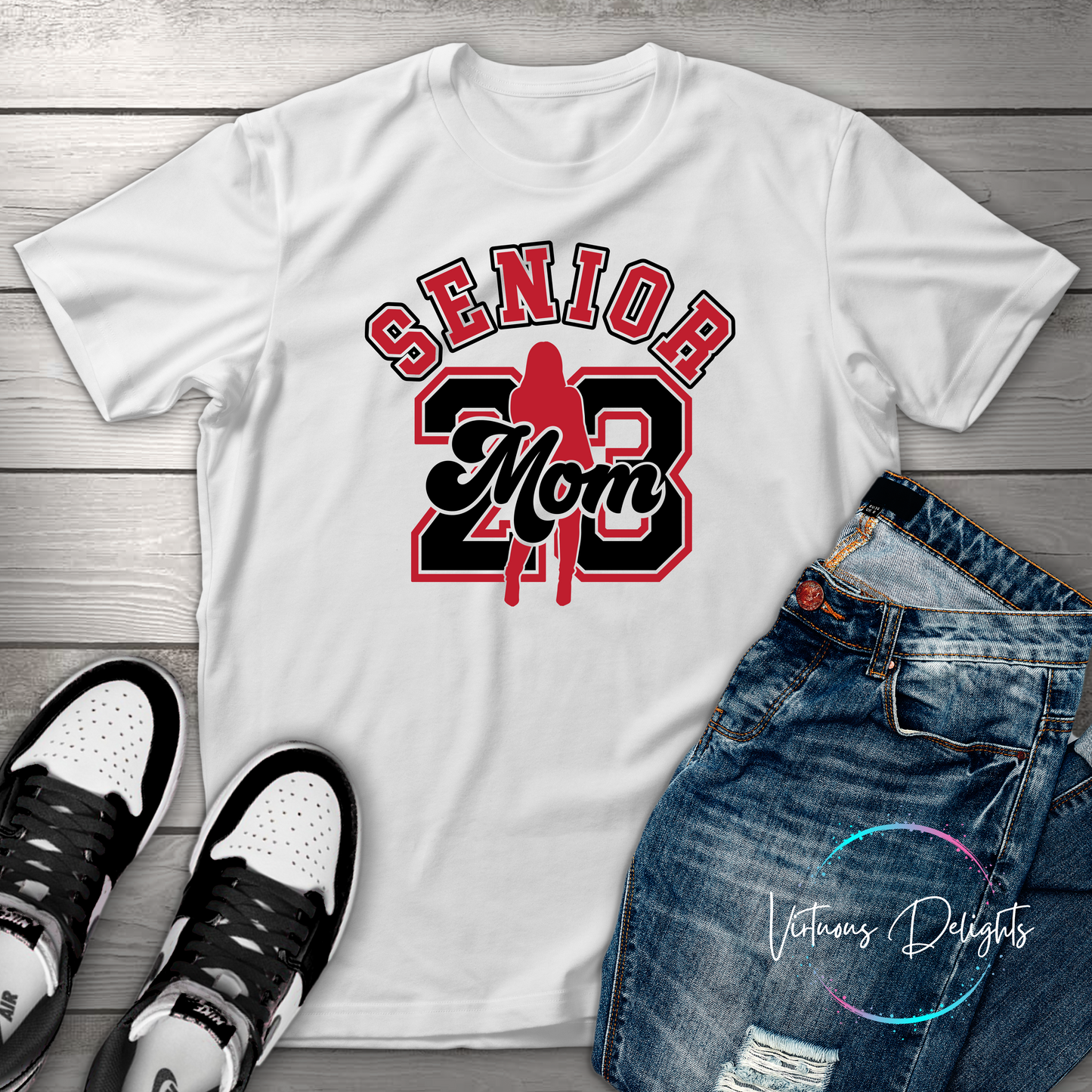 Air Senior 23 Mom Graduation T-Shirt