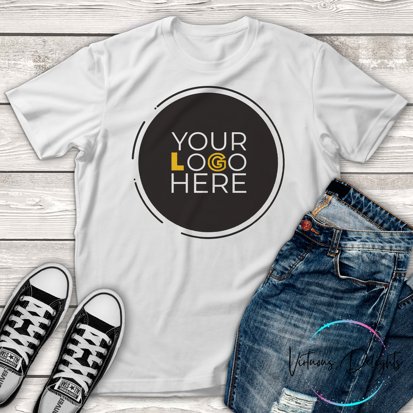 Entrepreneur Boss Logo T-Shirt