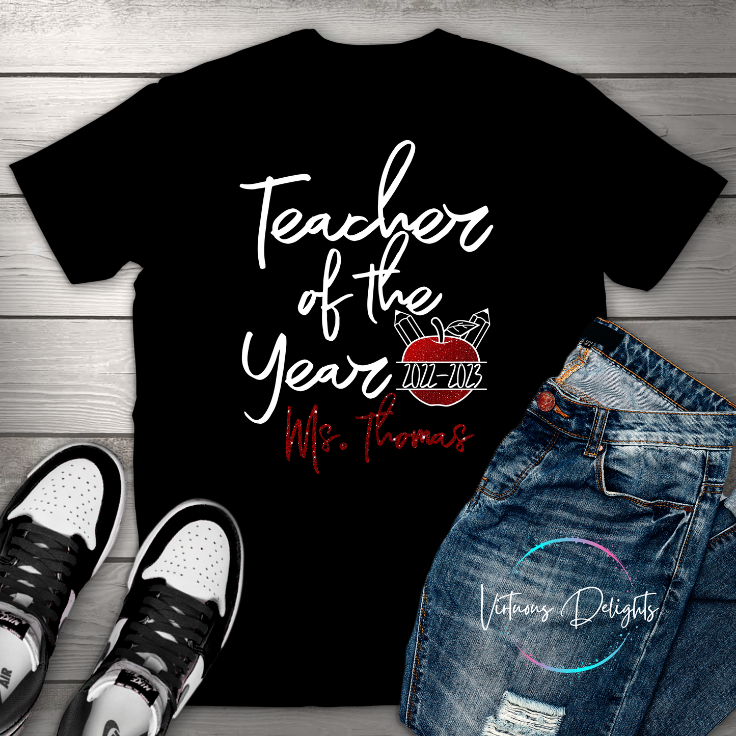 Teacher of the Year T-Shirt