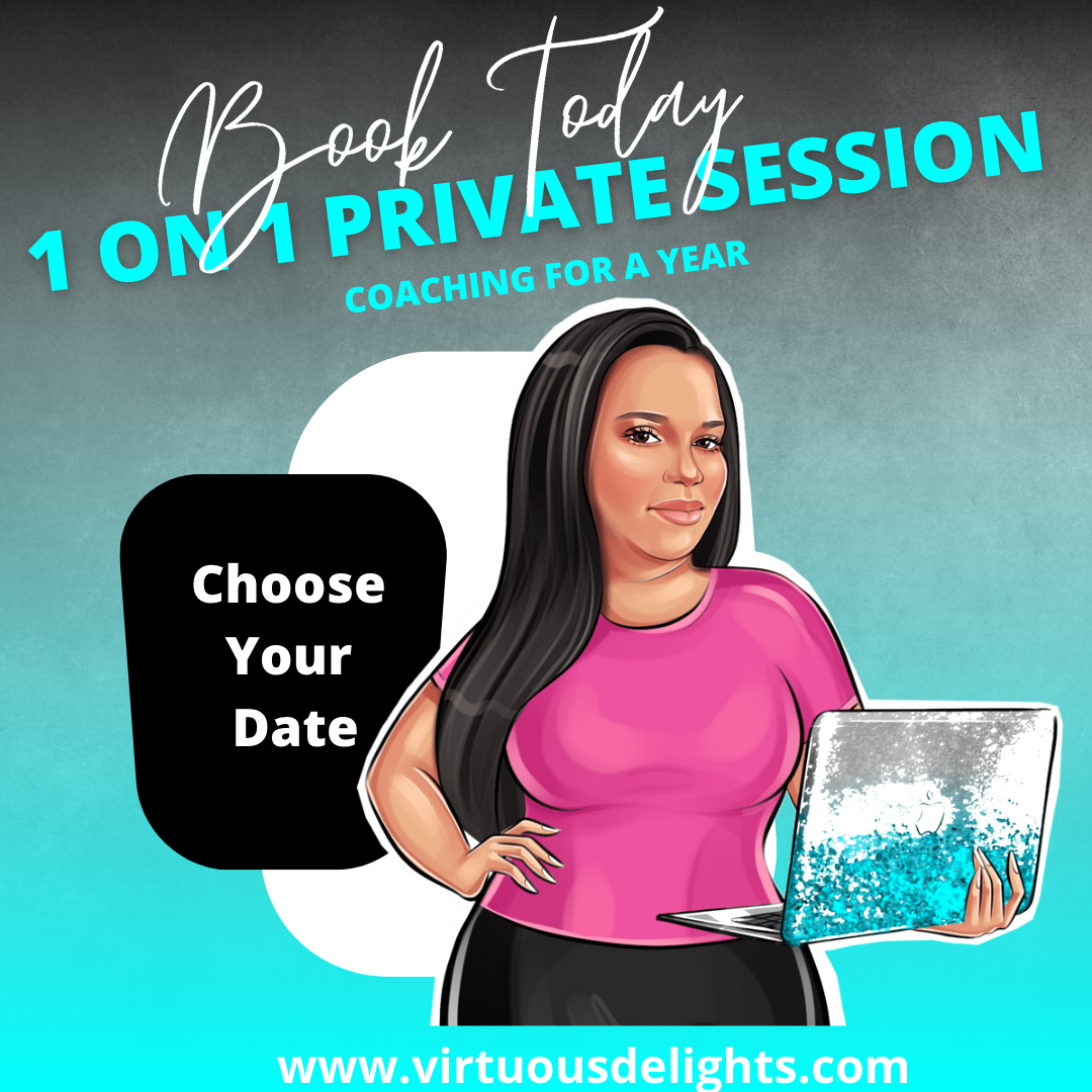 Book a 1 on 1 Session (Coaching for a year)