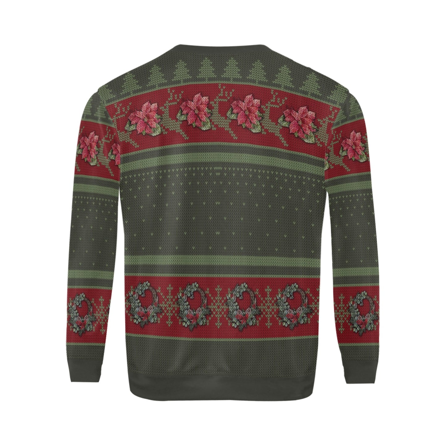 Have a Merry Pugmas All Over Print Crewneck Sweatshirt