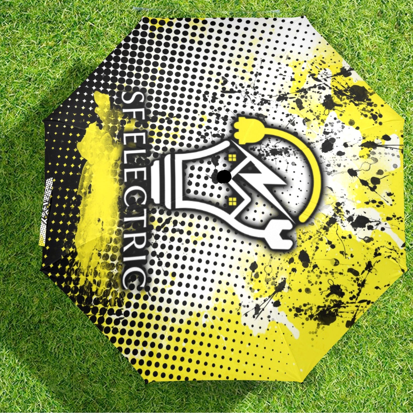 SF Electric front Semi-Automatic Foldable Umbrella