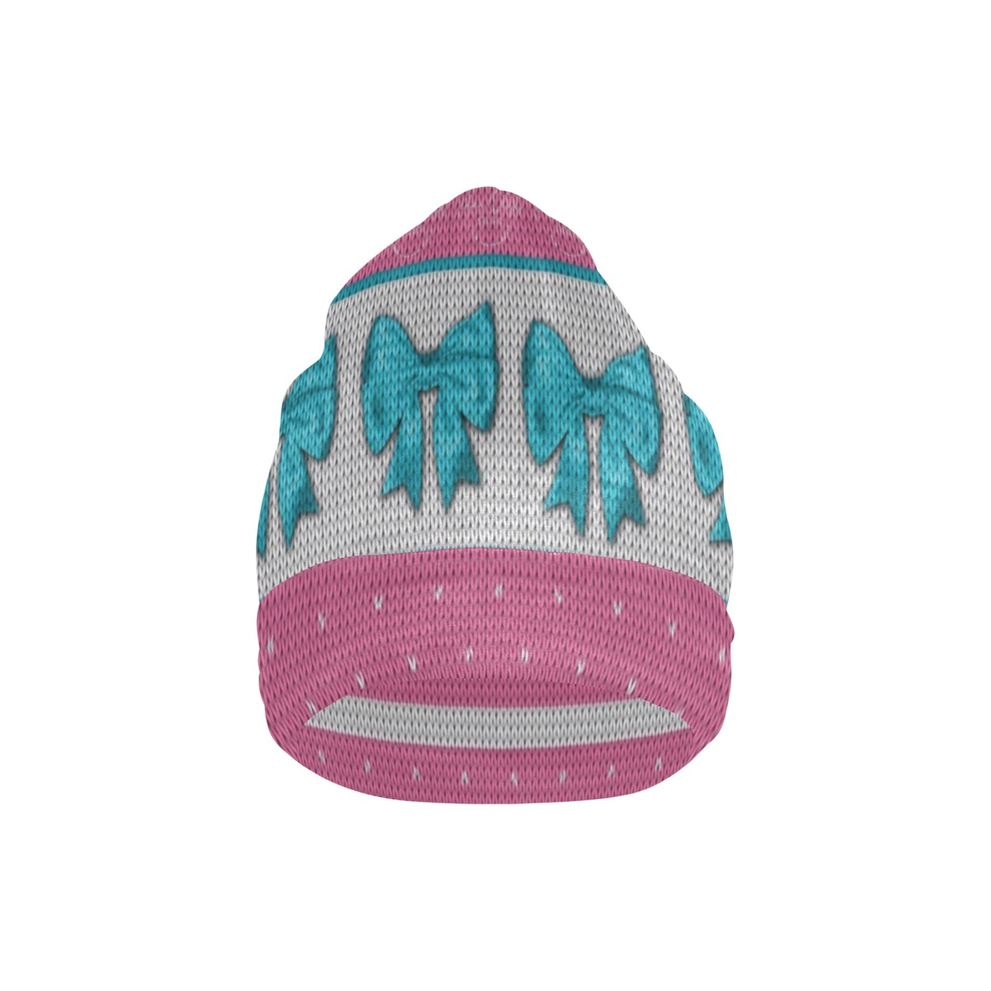 Ugly Christmas Sweater Rock Your Brand All Over Print Beanie for Adults
