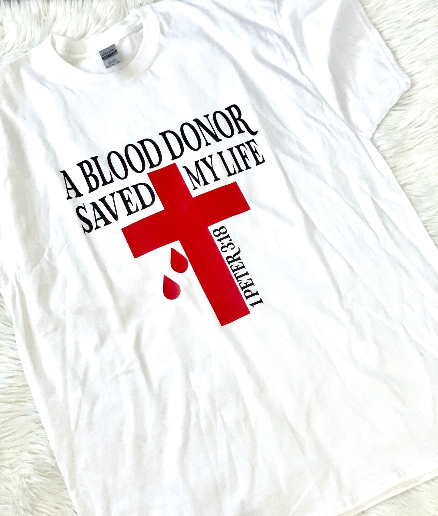 A Blood Donor Saved My Life Women T-Shirt